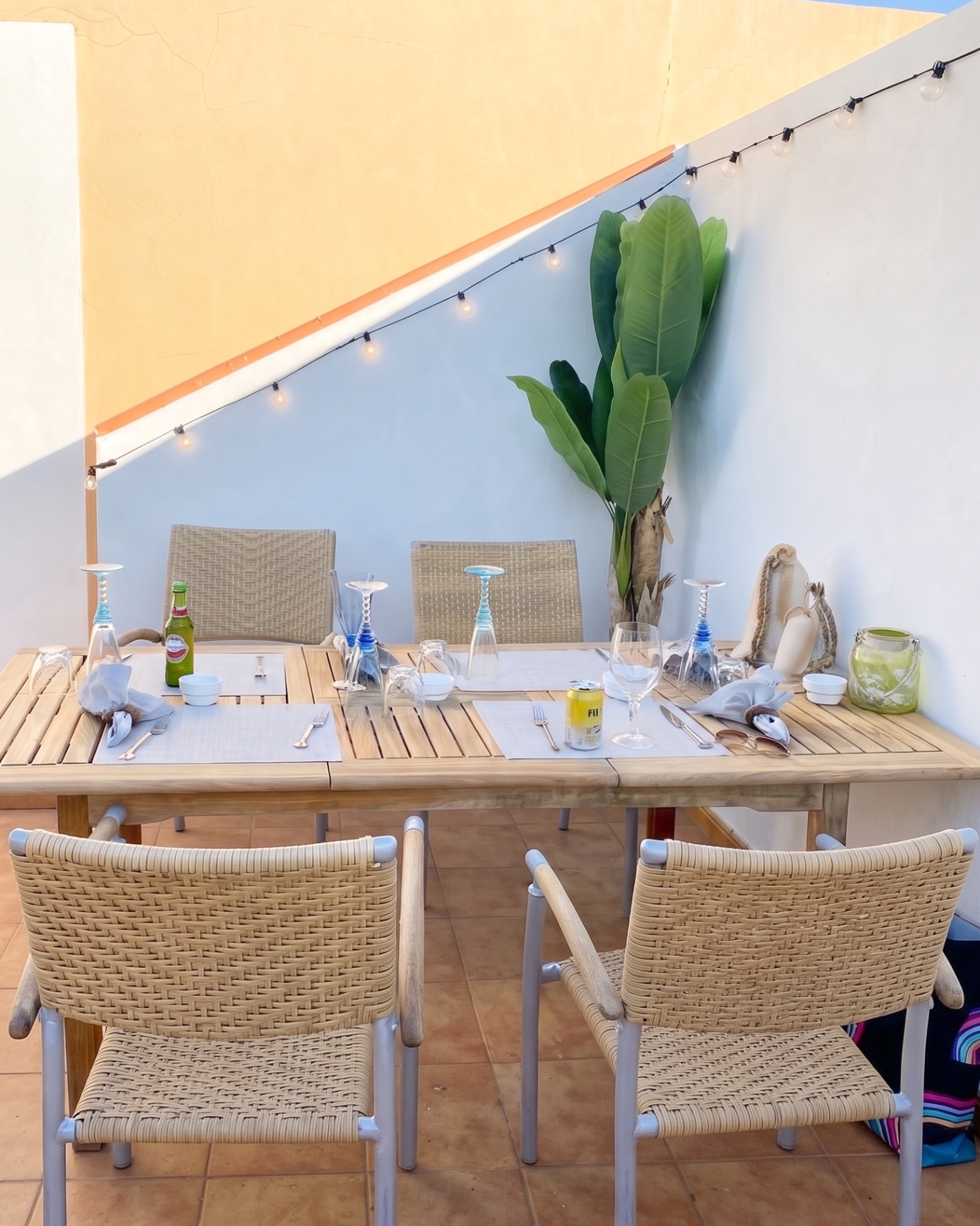 12734DR - Light apartment with two bedrooms, a private rooftop terrace, and mountain views in Parcent.