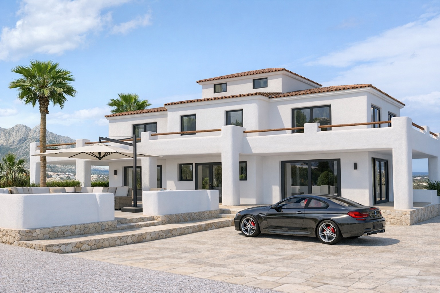 12737DA - Spacious villa with renovation concept on 10,000 m² near Pedreguer
