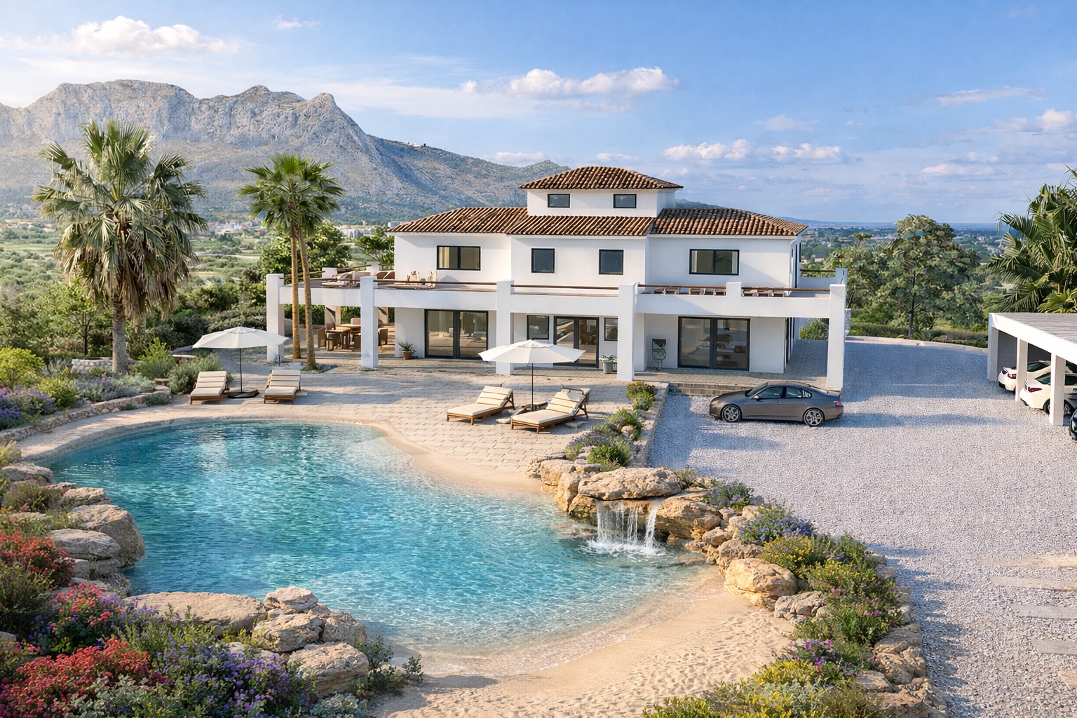 12737DA - Spacious villa with renovation concept on 10,000 m² near Pedreguer