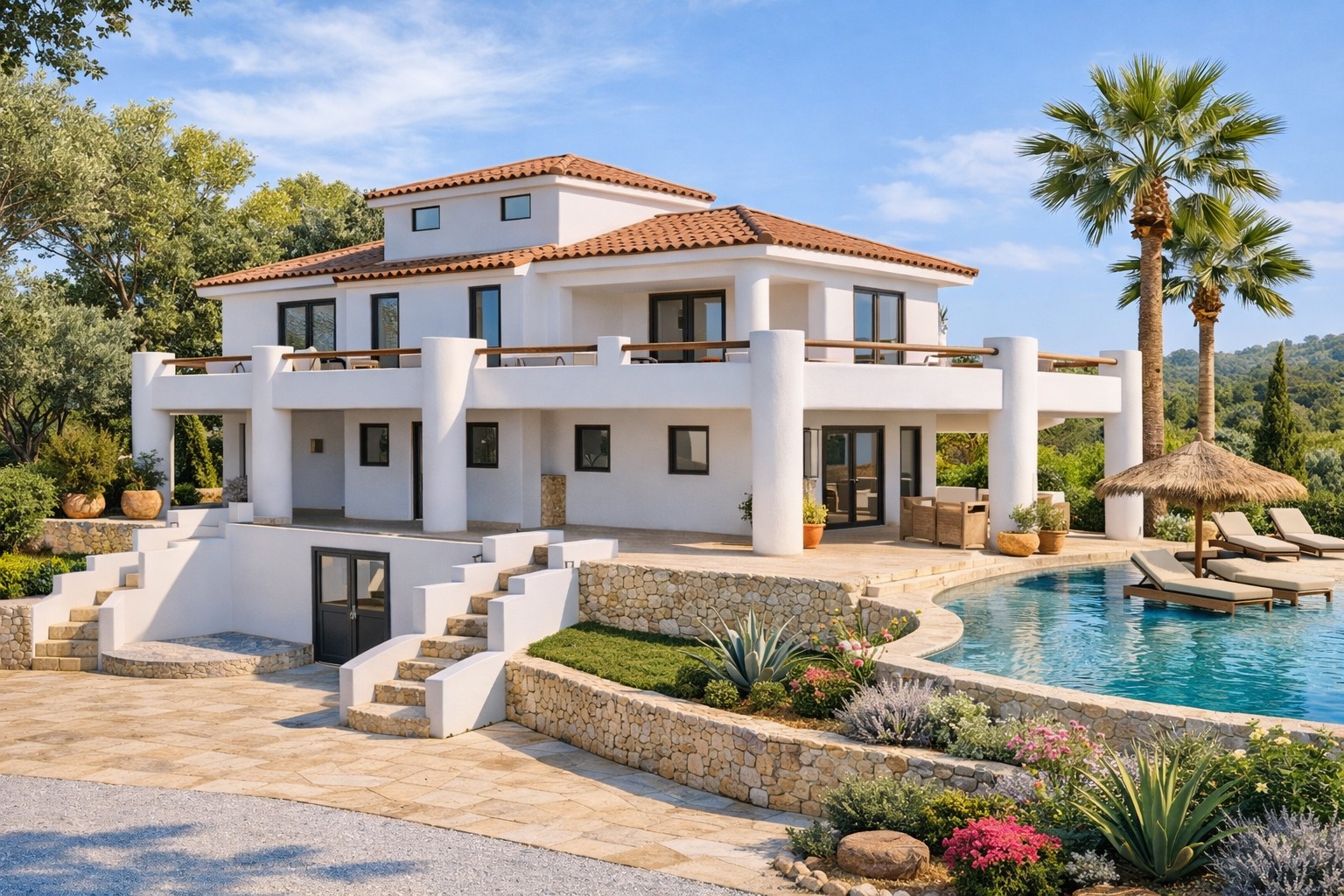 12737DA - Spacious villa with renovation concept on 10,000 m² near Pedreguer