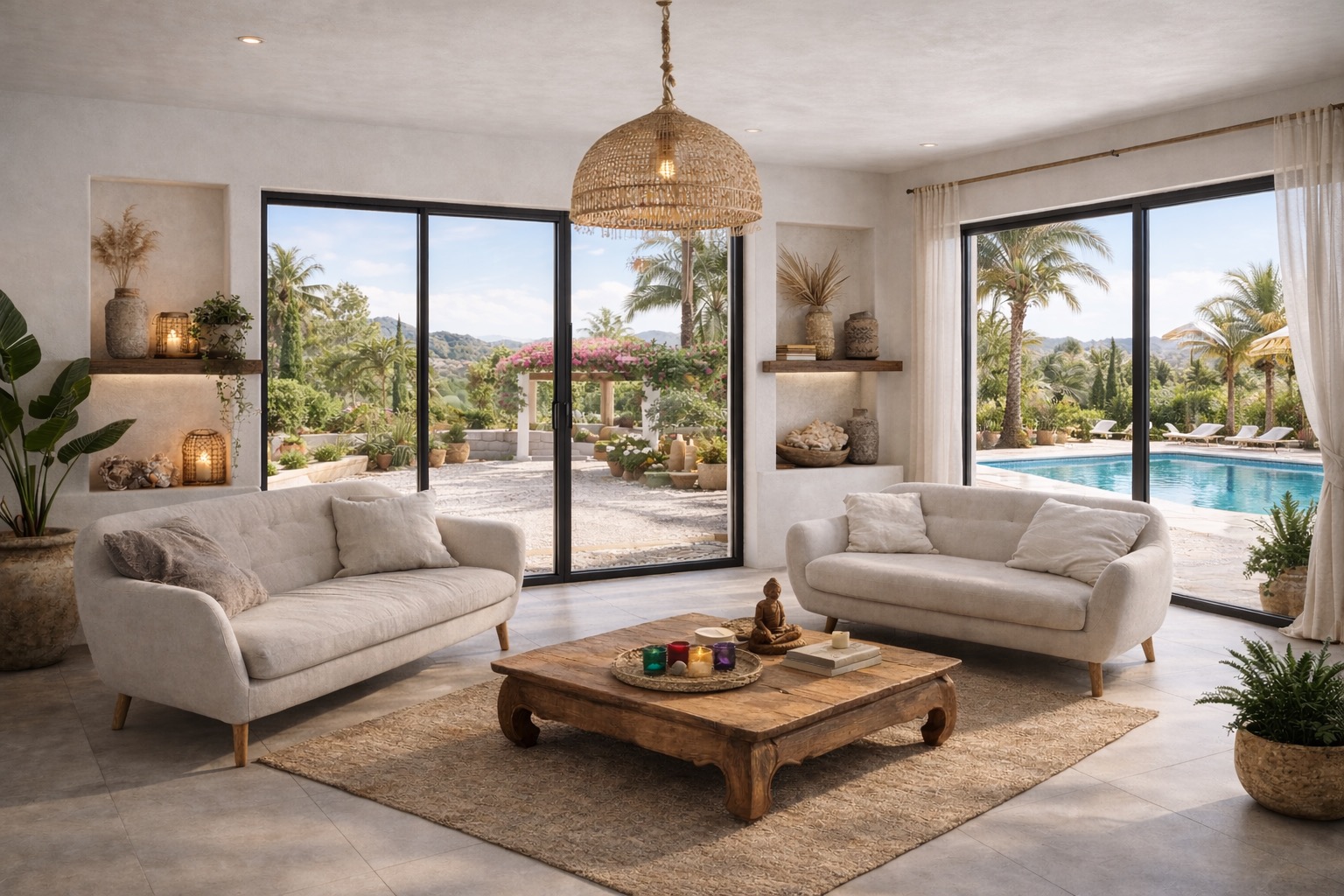 12737DA - Spacious villa with renovation concept on 10,000 m² near Pedreguer