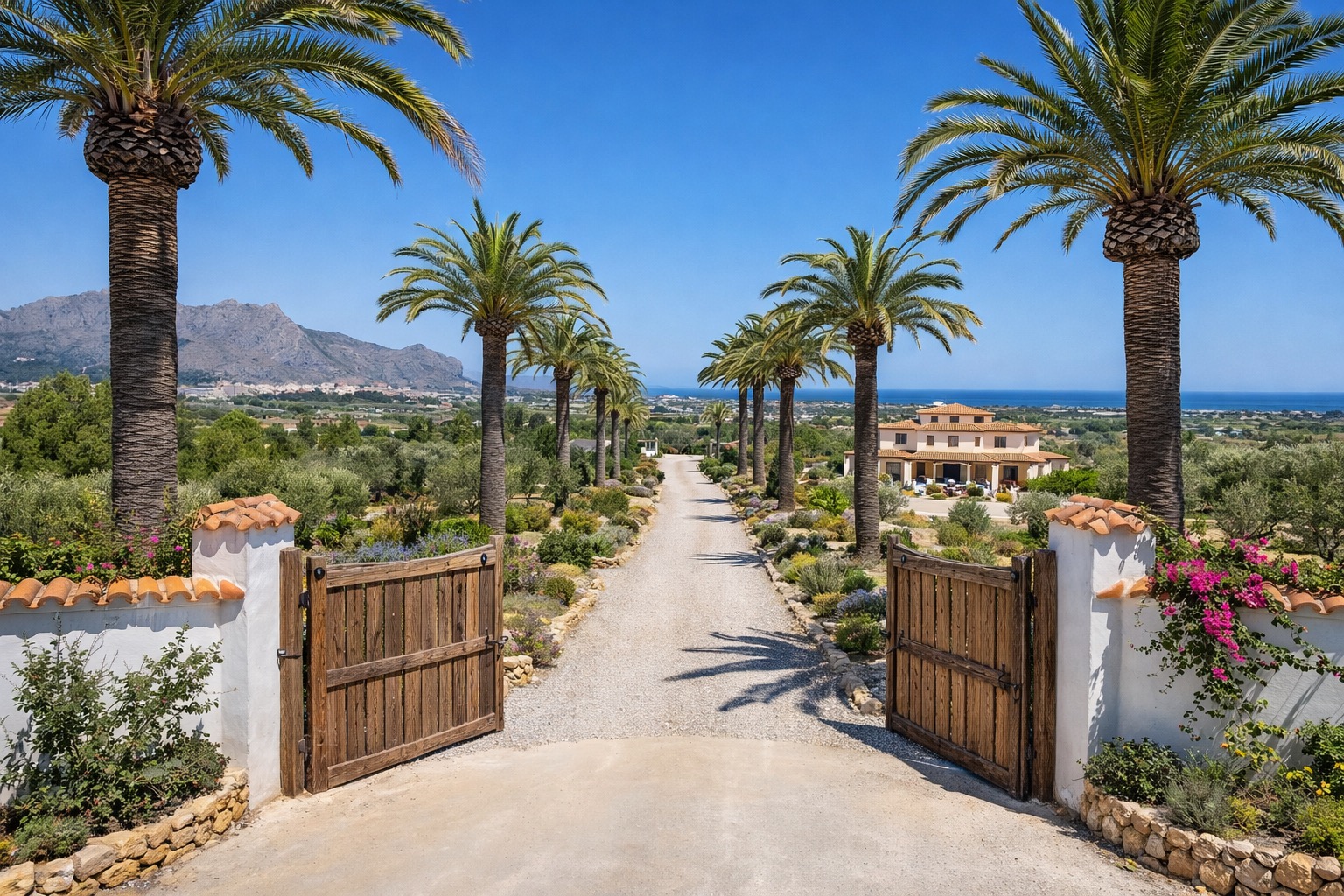 12737DA - Spacious villa with renovation concept on 10,000 m² near Pedreguer
