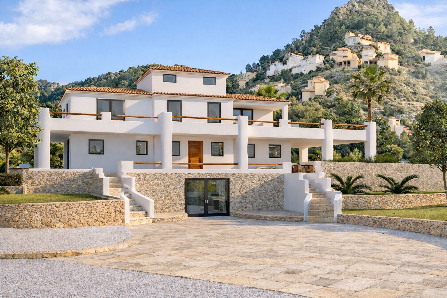 12737DA - Spacious villa with renovation concept on 10,000 m² near Pedreguer