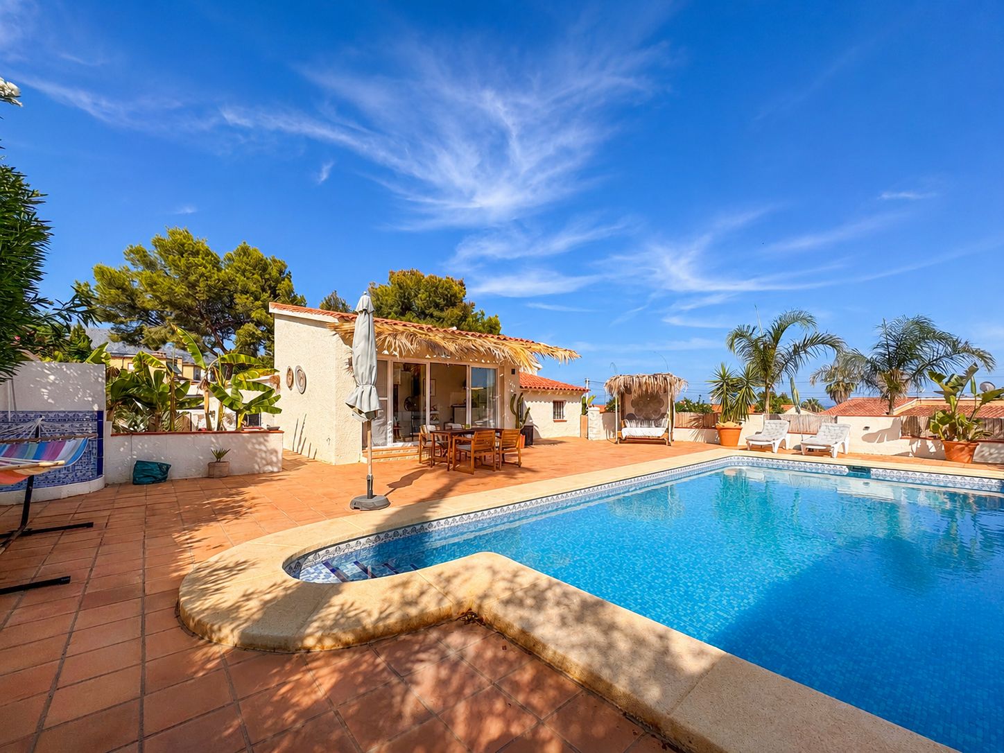 1440DR - Renovierte Villa mit Unabhängigem Gästestudio in Puerto Azul, La Nucía