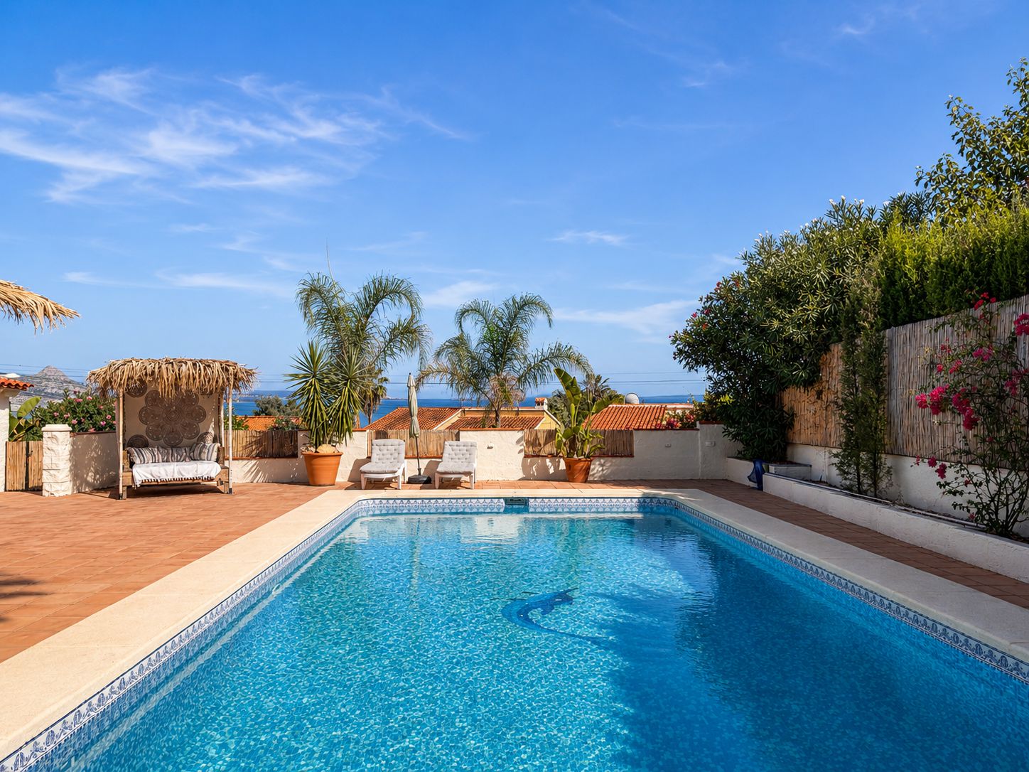 1440DR - Renovierte Villa mit Unabhängigem Gästestudio in Puerto Azul, La Nucía
