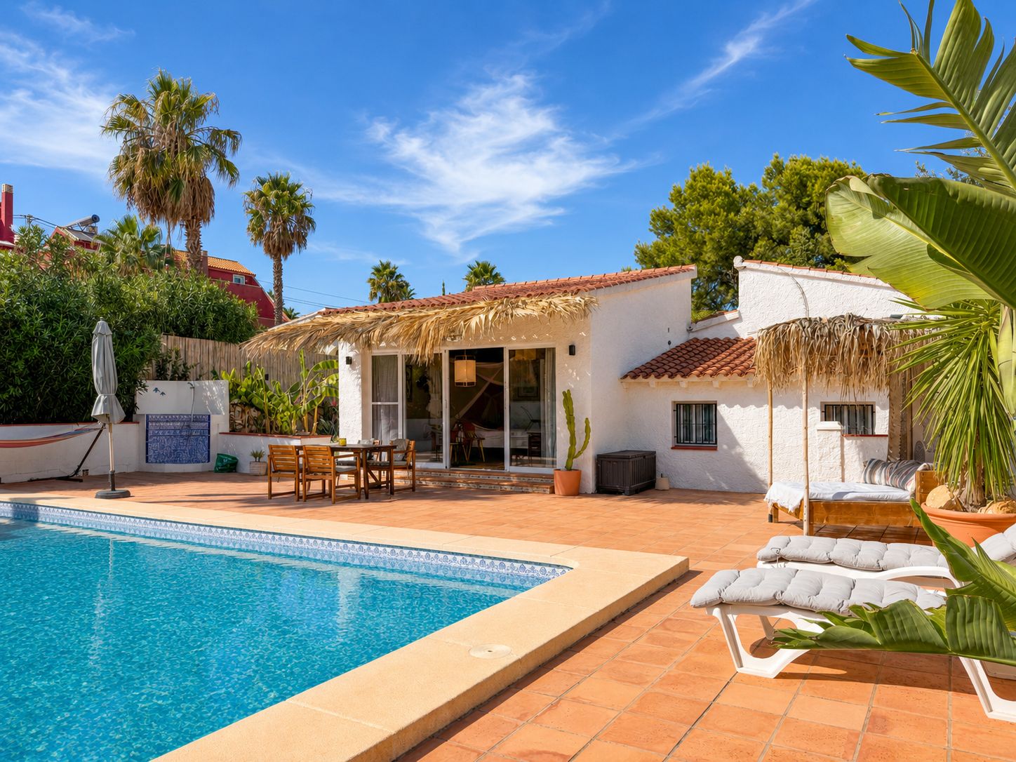 1440DR - Renovierte Villa mit Unabhängigem Gästestudio in Puerto Azul, La Nucía