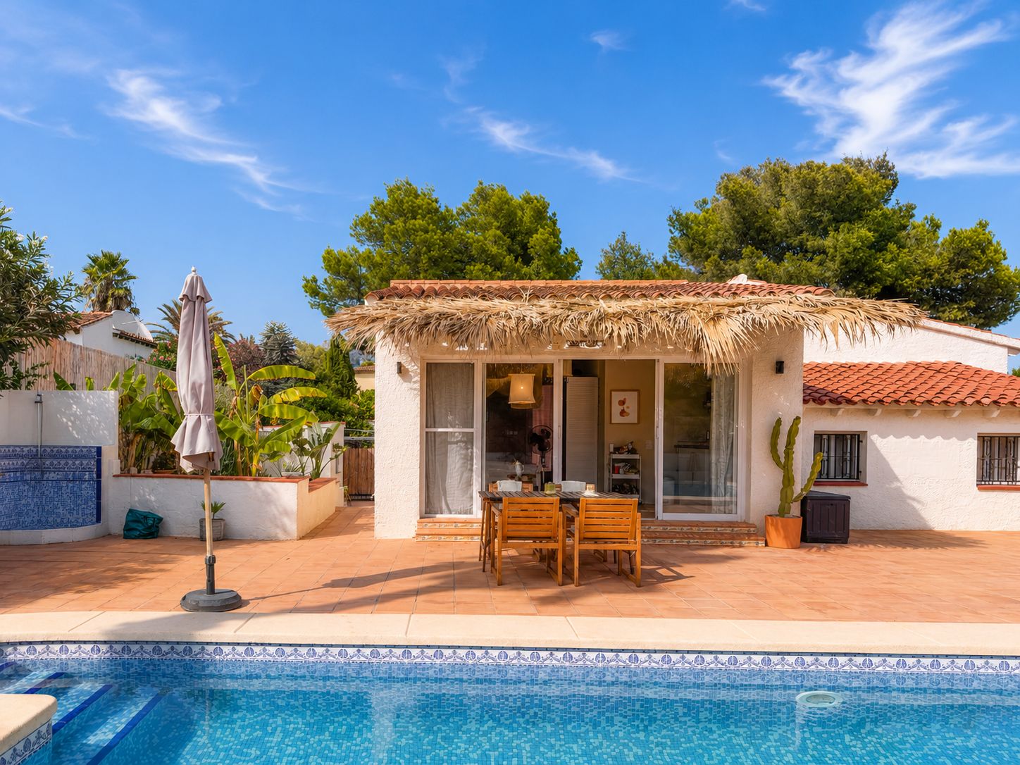 1440DR - Renovierte Villa mit Unabhängigem Gästestudio in Puerto Azul, La Nucía