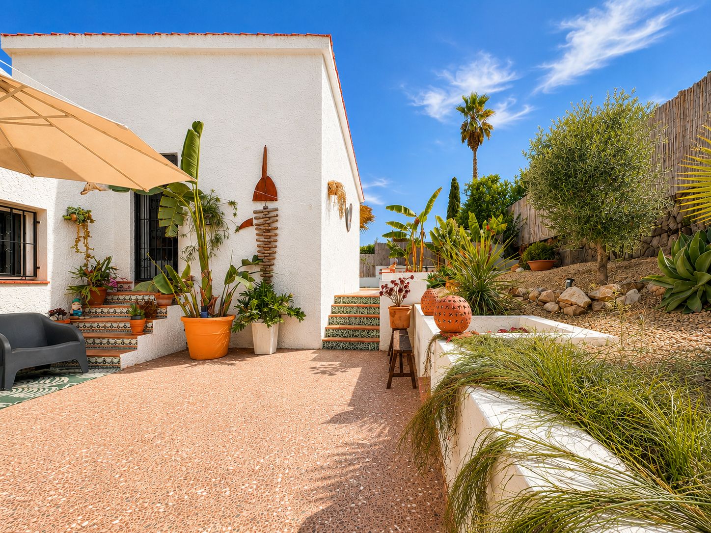 1440DR - Renovierte Villa mit Unabhängigem Gästestudio in Puerto Azul, La Nucía