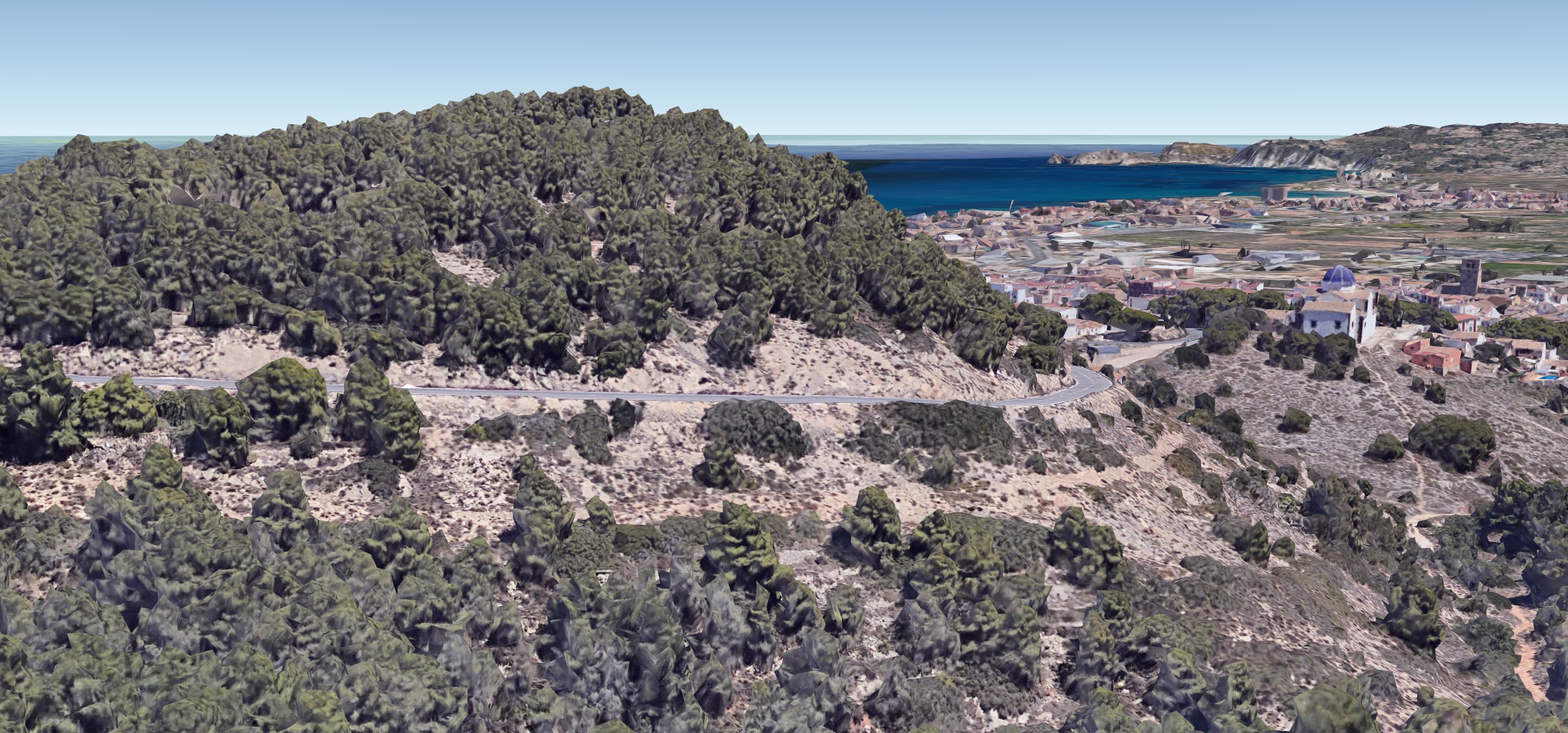 12738DR - Modern villa with panoramic views of Jávea and the Mediterranean Sea
