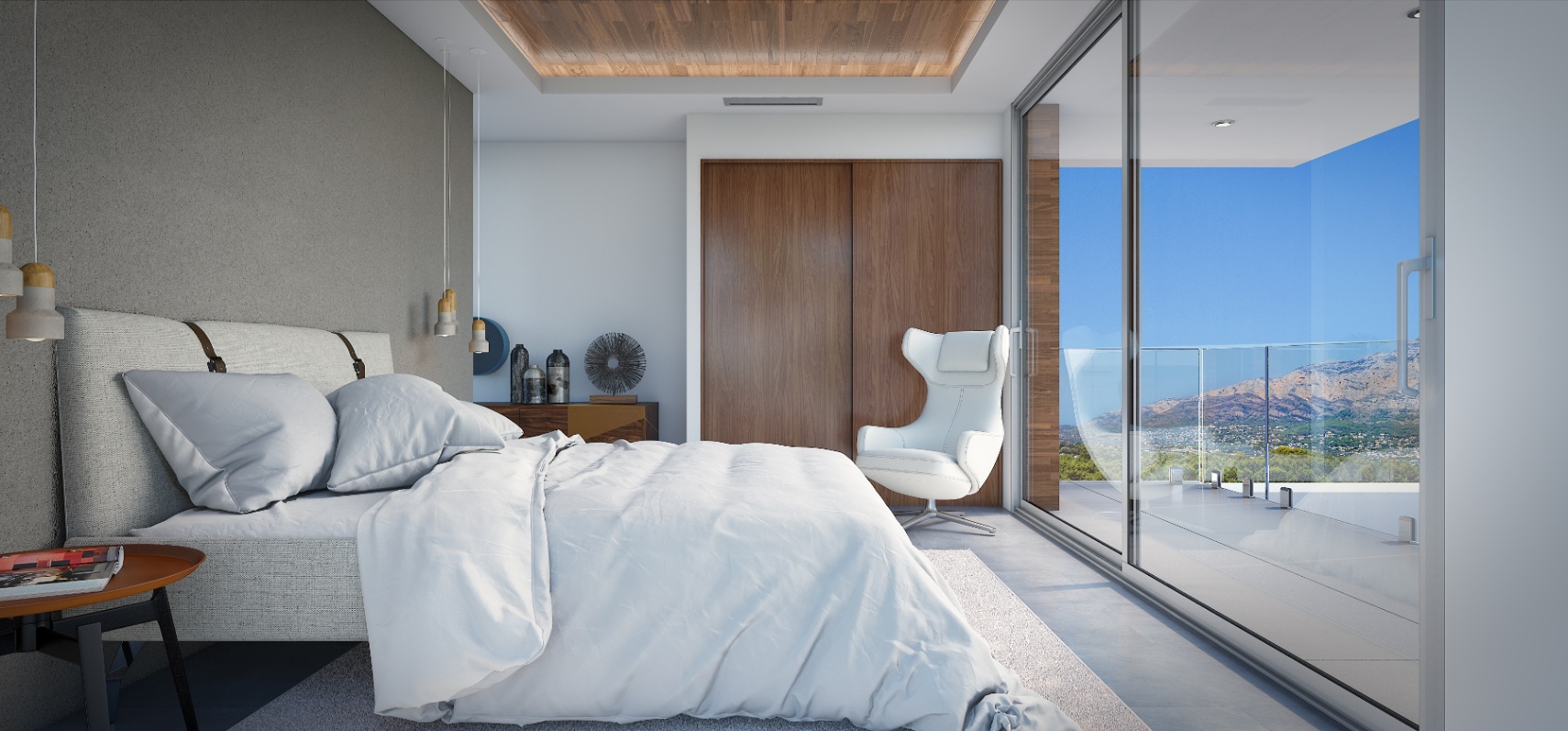 12738DR - Modern villa with panoramic views of Jávea and the Mediterranean Sea