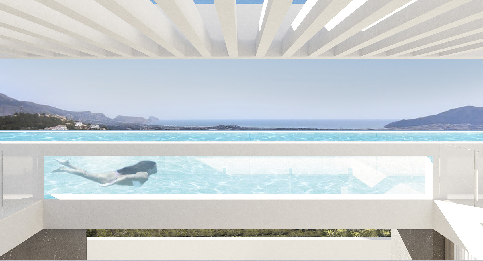 Living among light, space, and tranquility, close to Altea