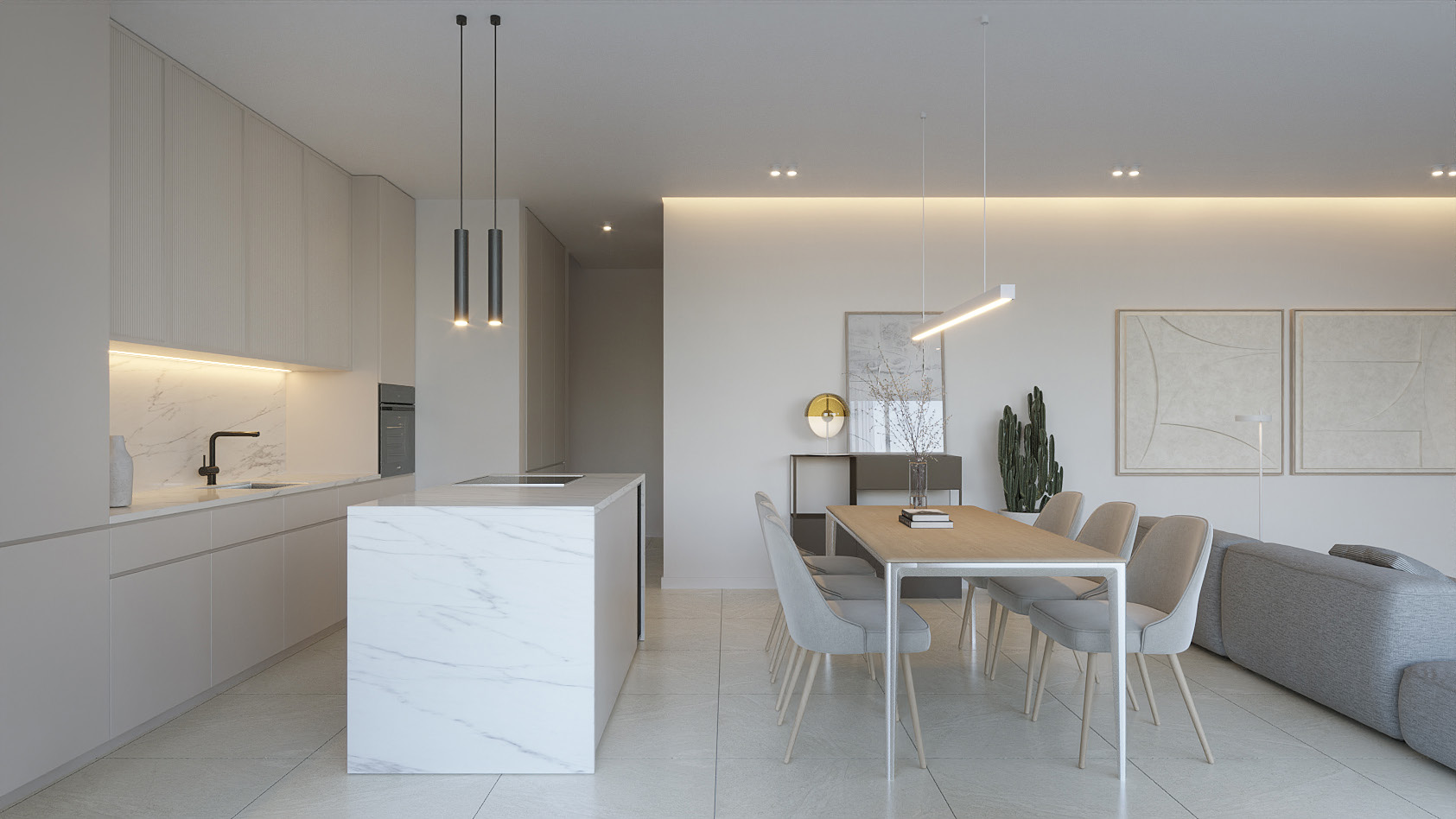 Living among light, space, and tranquility, close to Altea