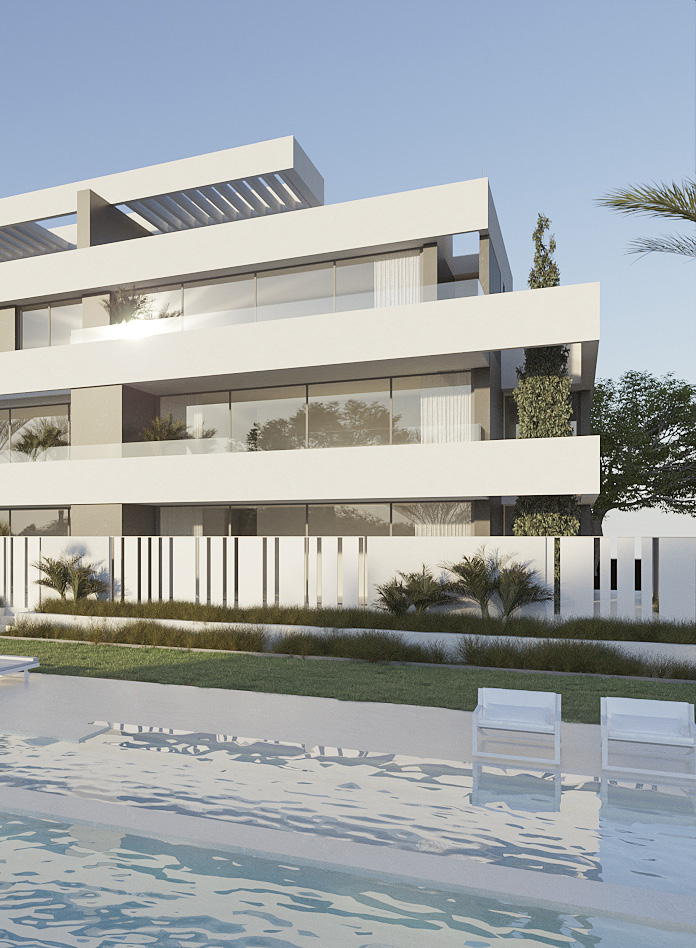 Living among light, space, and tranquility, close to Altea