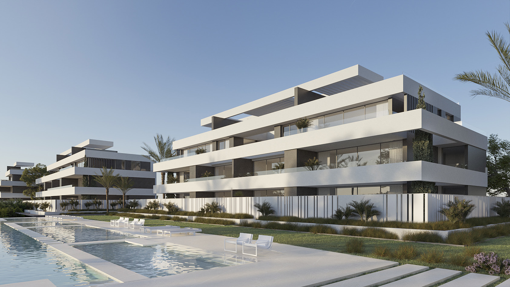 Living among light, space, and tranquility, close to Altea