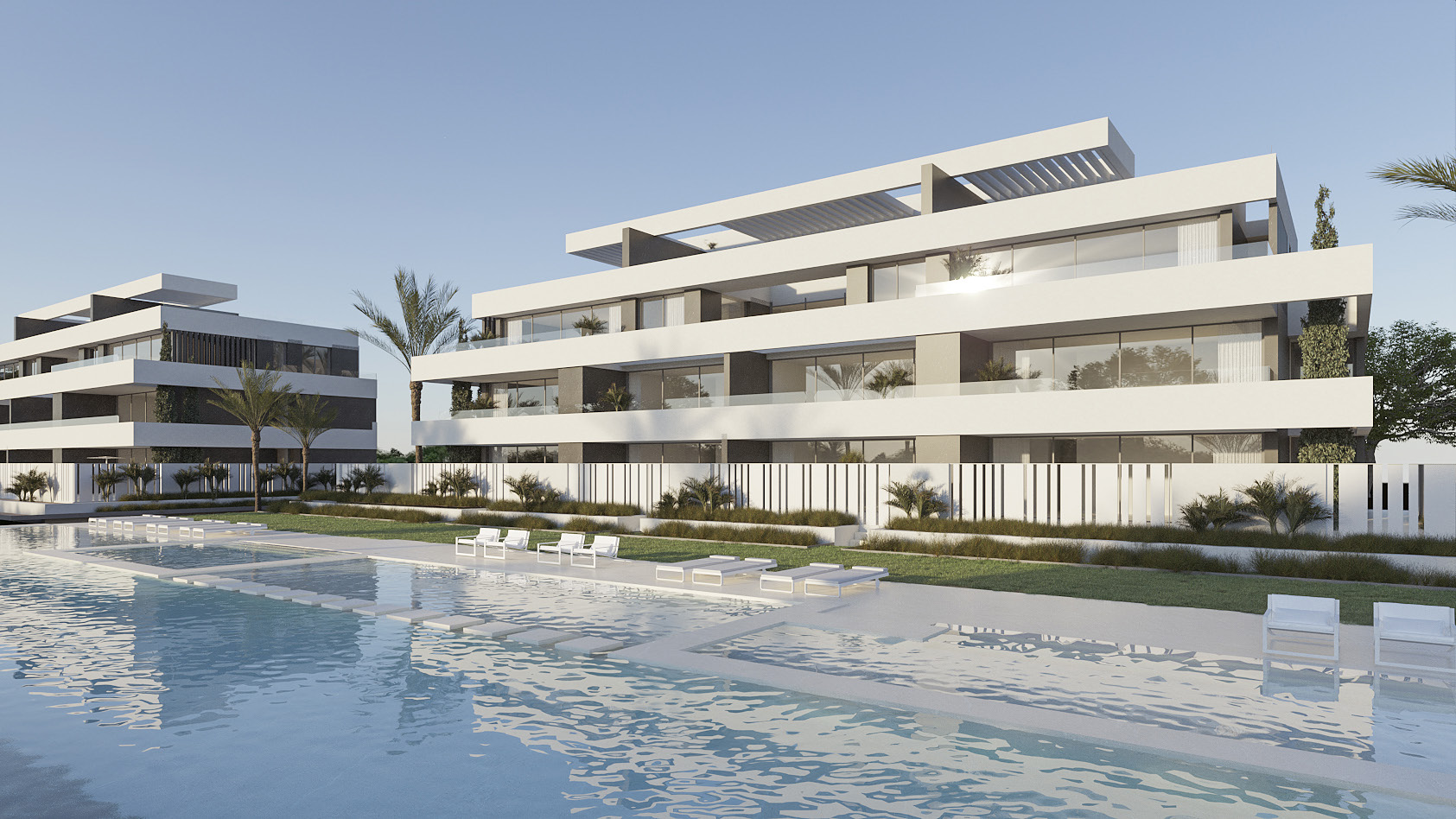 Living among light, space, and tranquility, close to Altea