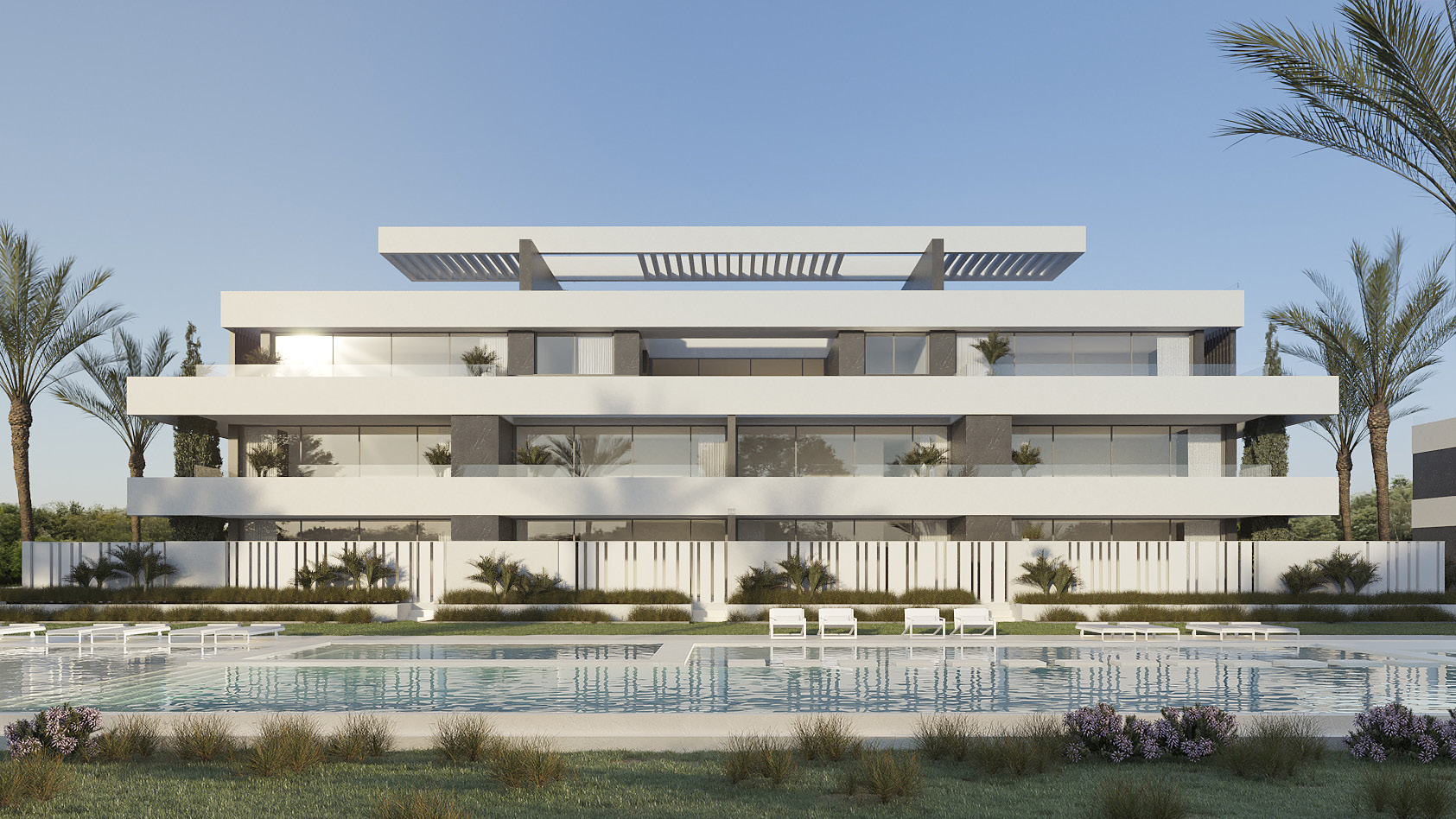 Living among light, space, and tranquility, close to Altea