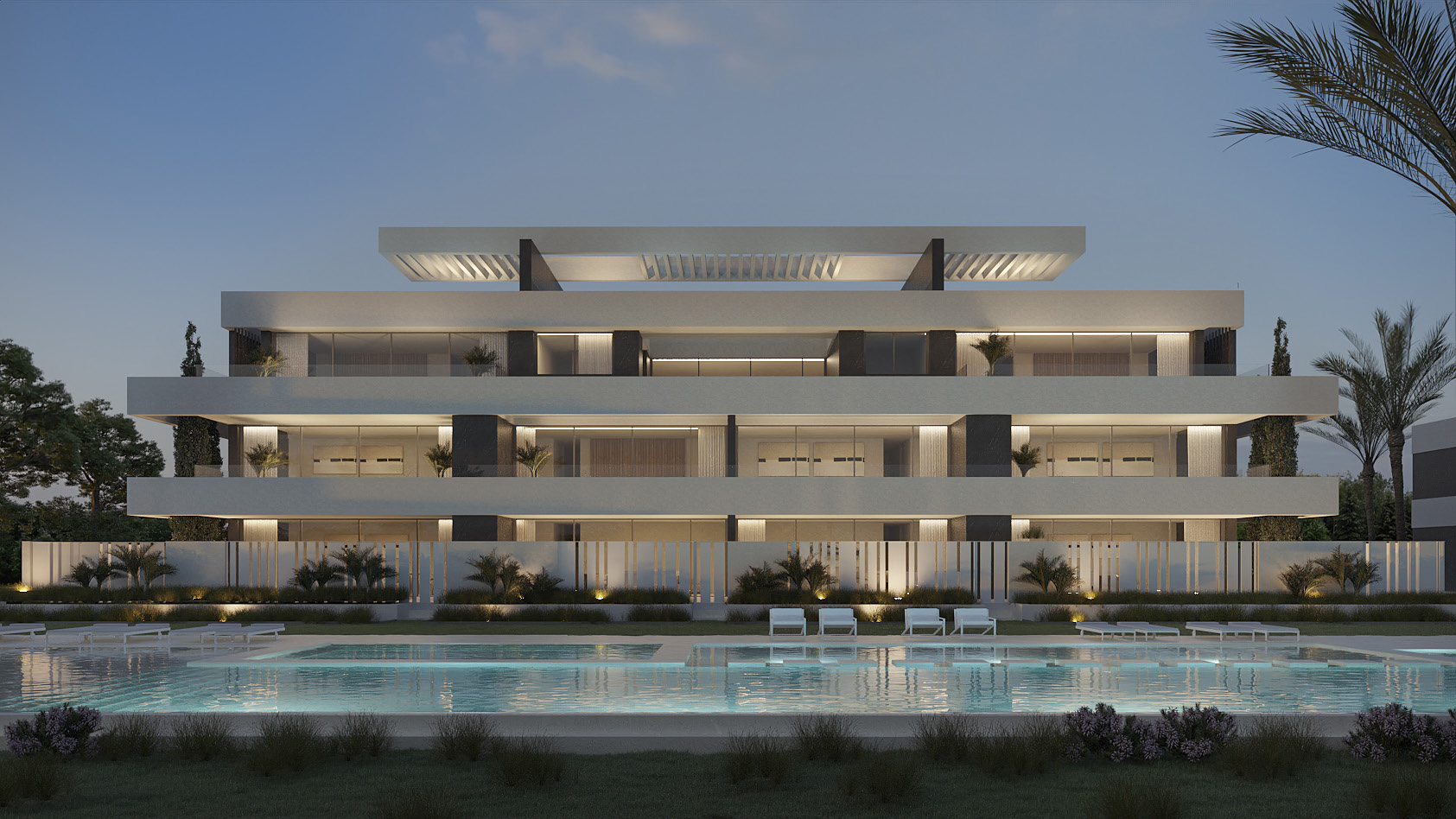 Living among light, space, and tranquility, close to Altea