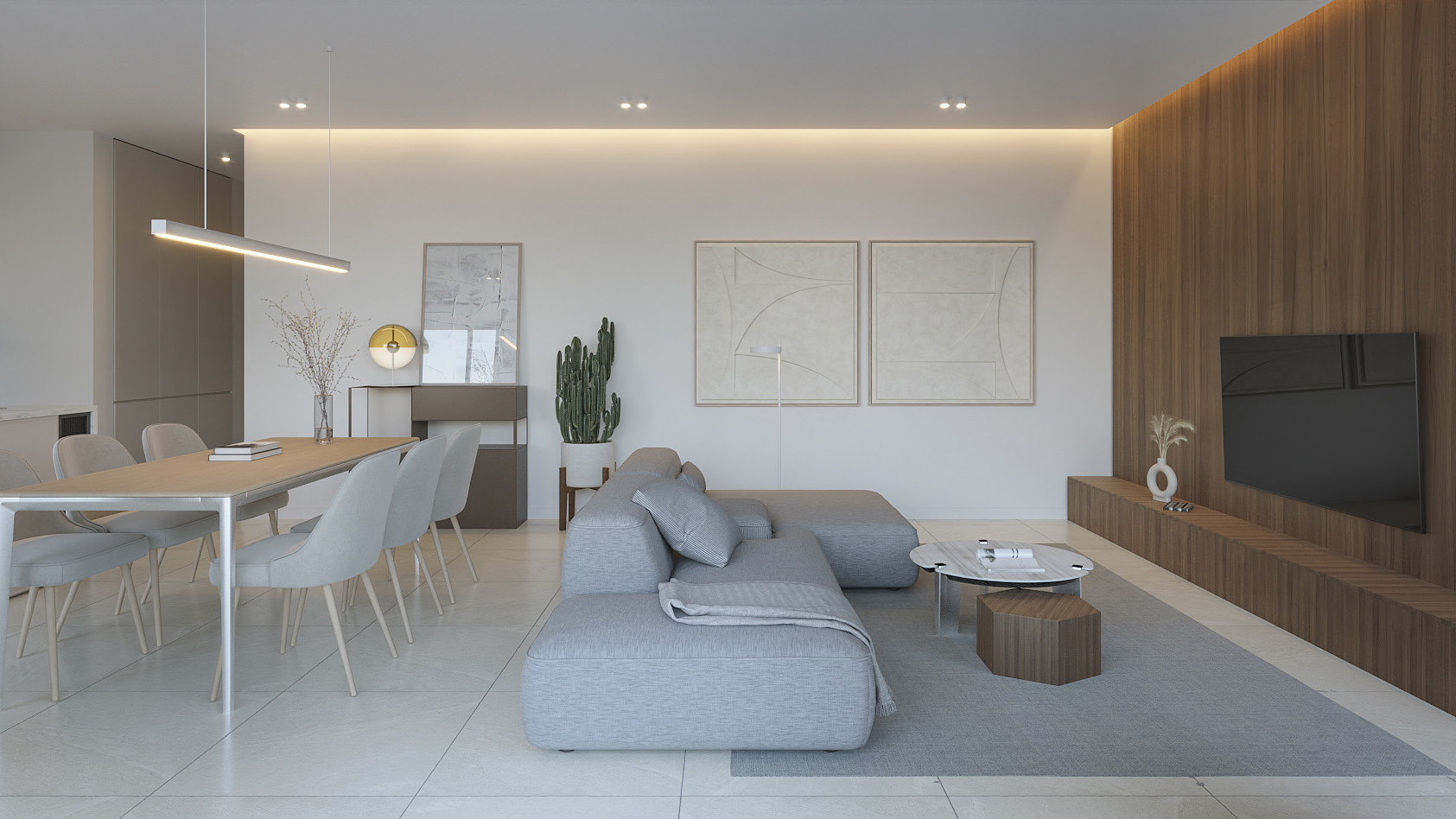Living among light, space, and tranquility, close to Altea