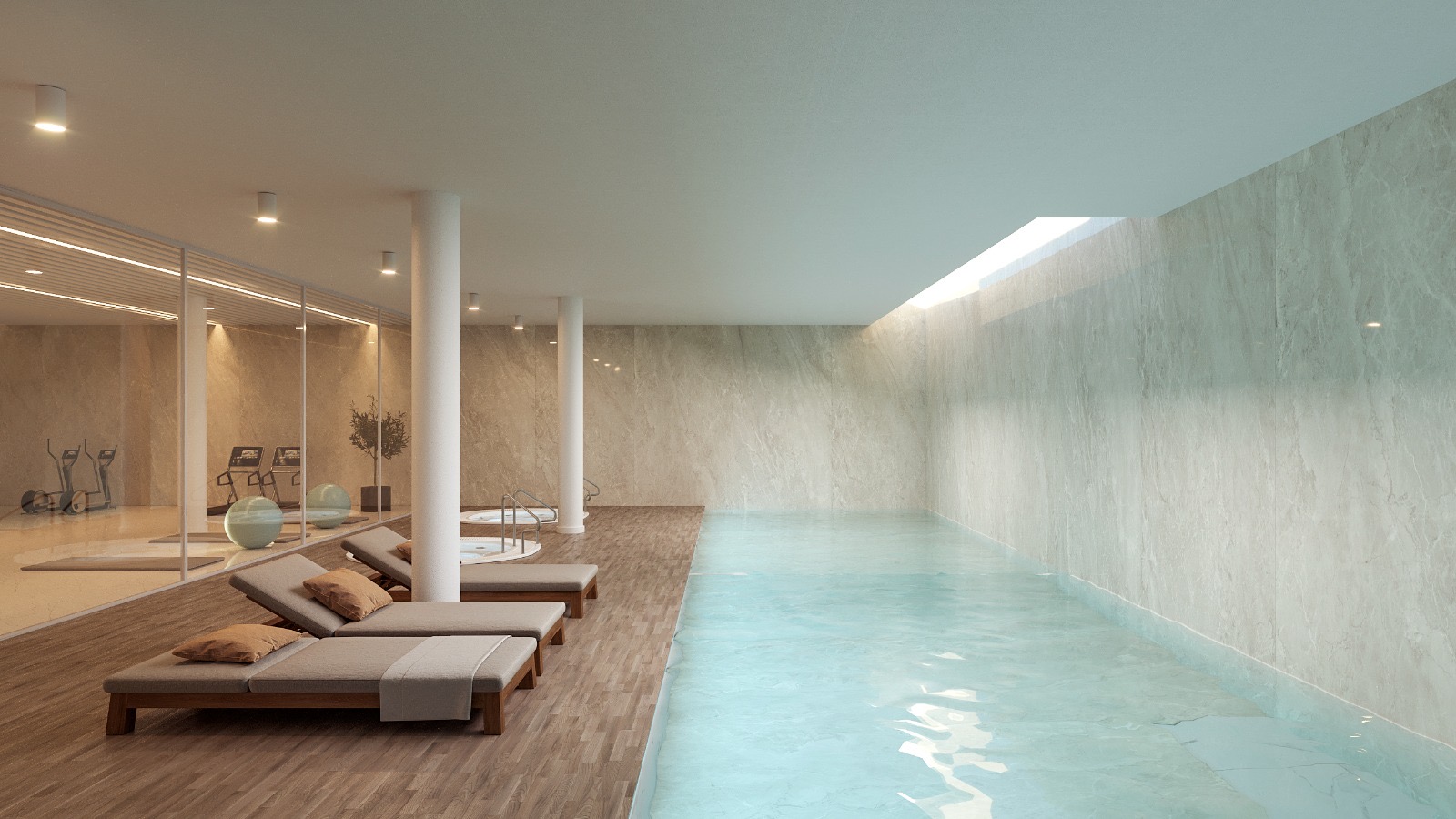 Living among light, space, and tranquility, close to Altea