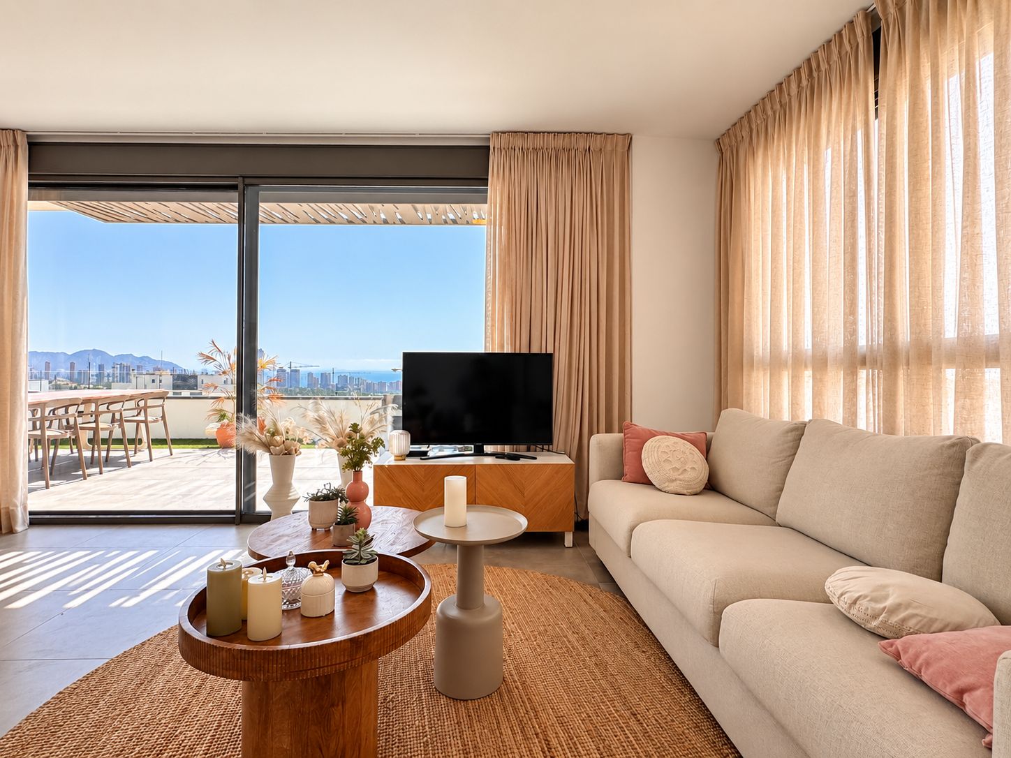 12736DR - Seascape, Finestrat — Vistas al Mar y a las Montañas