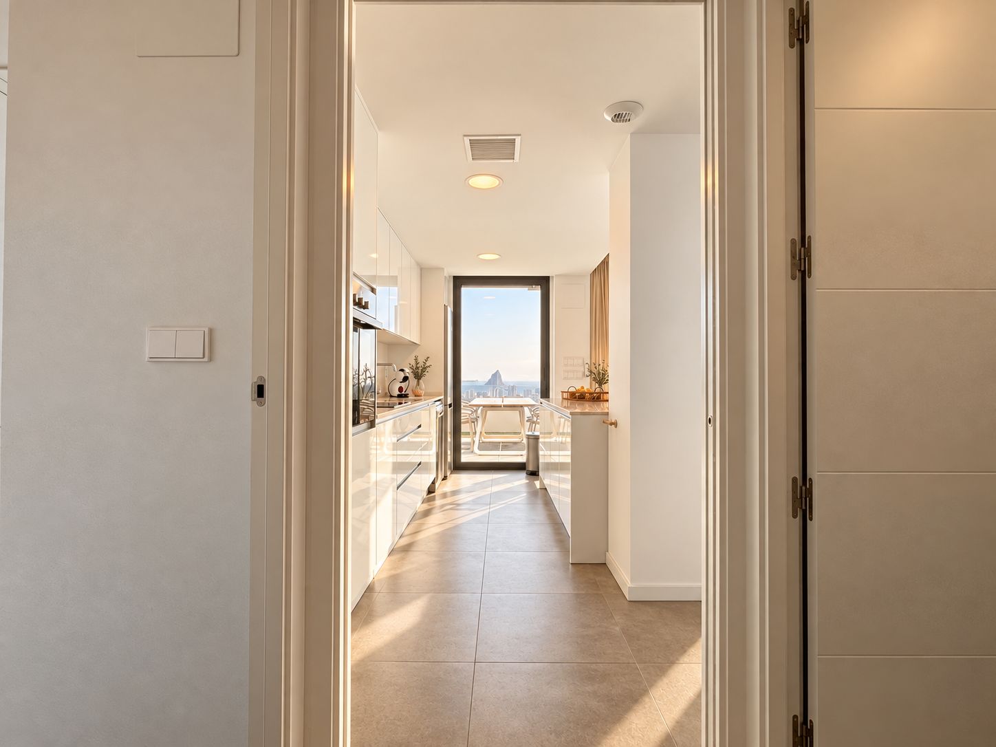 12736DR - Seascape, Finestrat — Vistas al Mar y a las Montañas