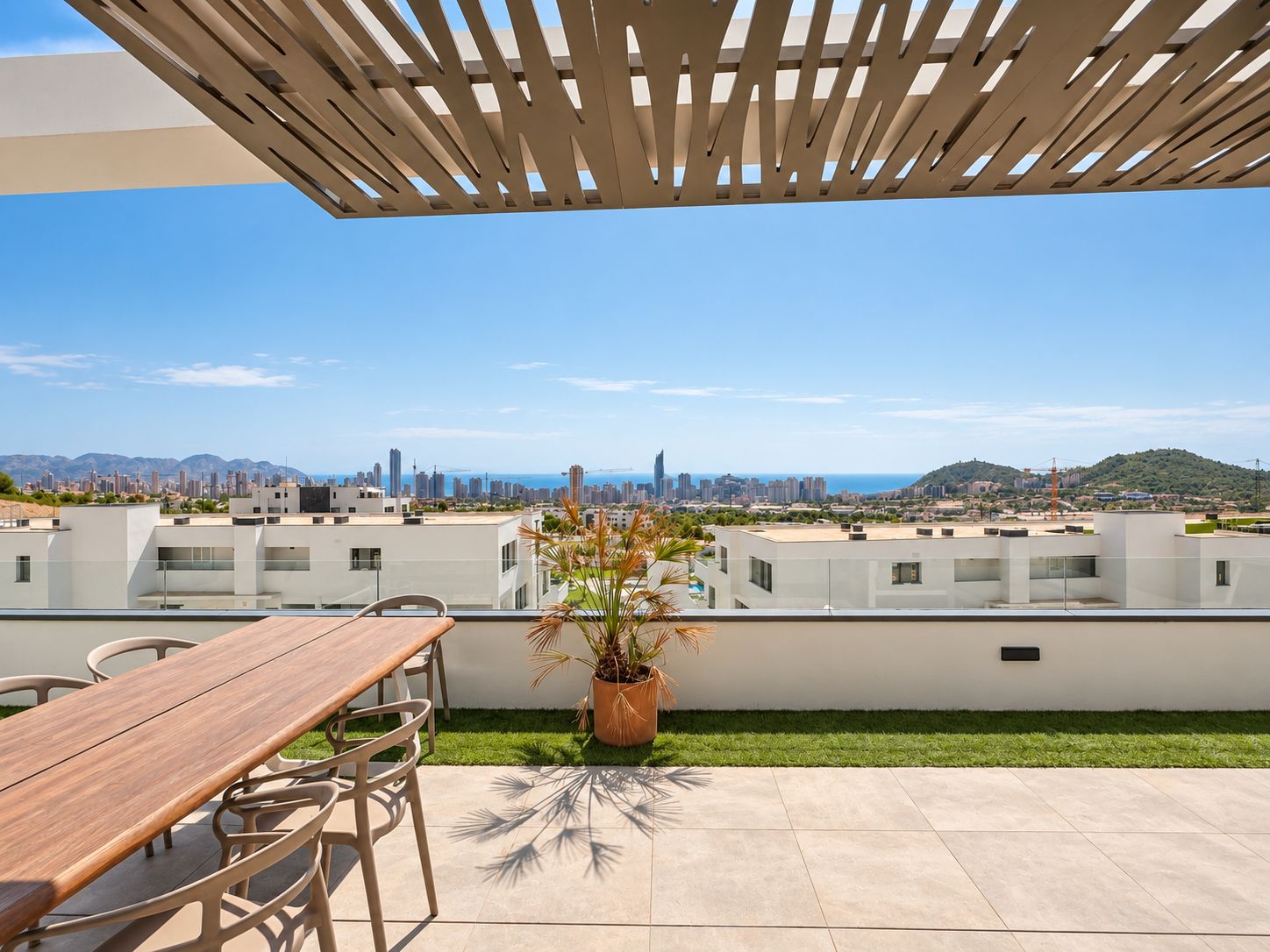 12736DR - Seascape, Finestrat — Vistas al Mar y a las Montañas