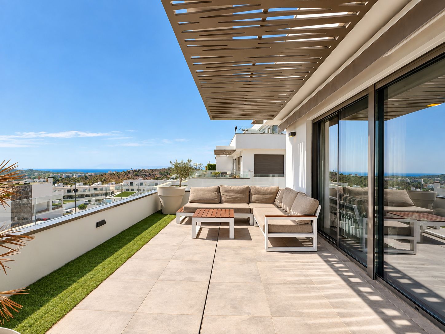 12736DR - Seascape, Finestrat — Vistas al Mar y a las Montañas