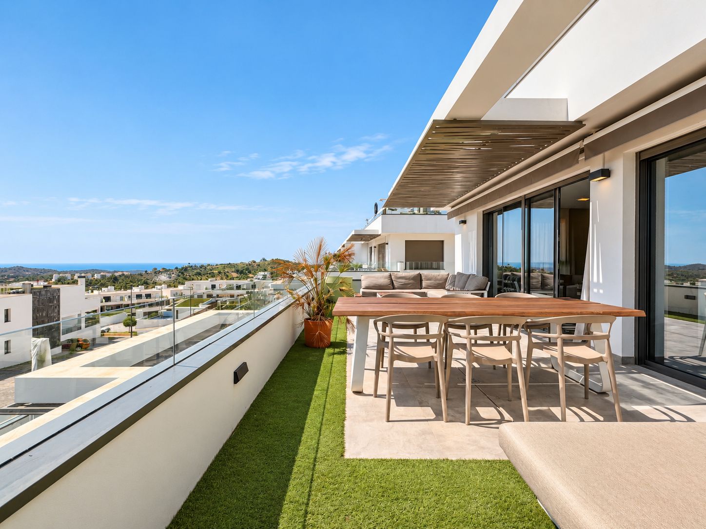 12736DR - Seascape, Finestrat — Vistas al Mar y a las Montañas