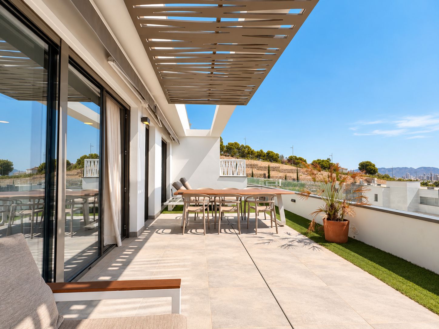 12736DR - Seascape, Finestrat — Vistas al Mar y a las Montañas