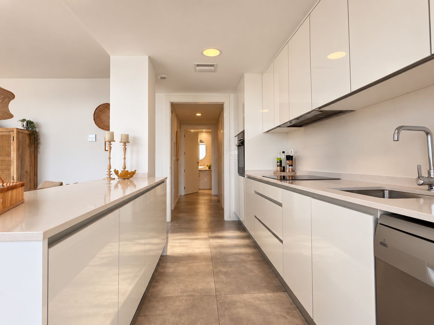 12736DR - Seascape, Finestrat — Vistas al Mar y a las Montañas