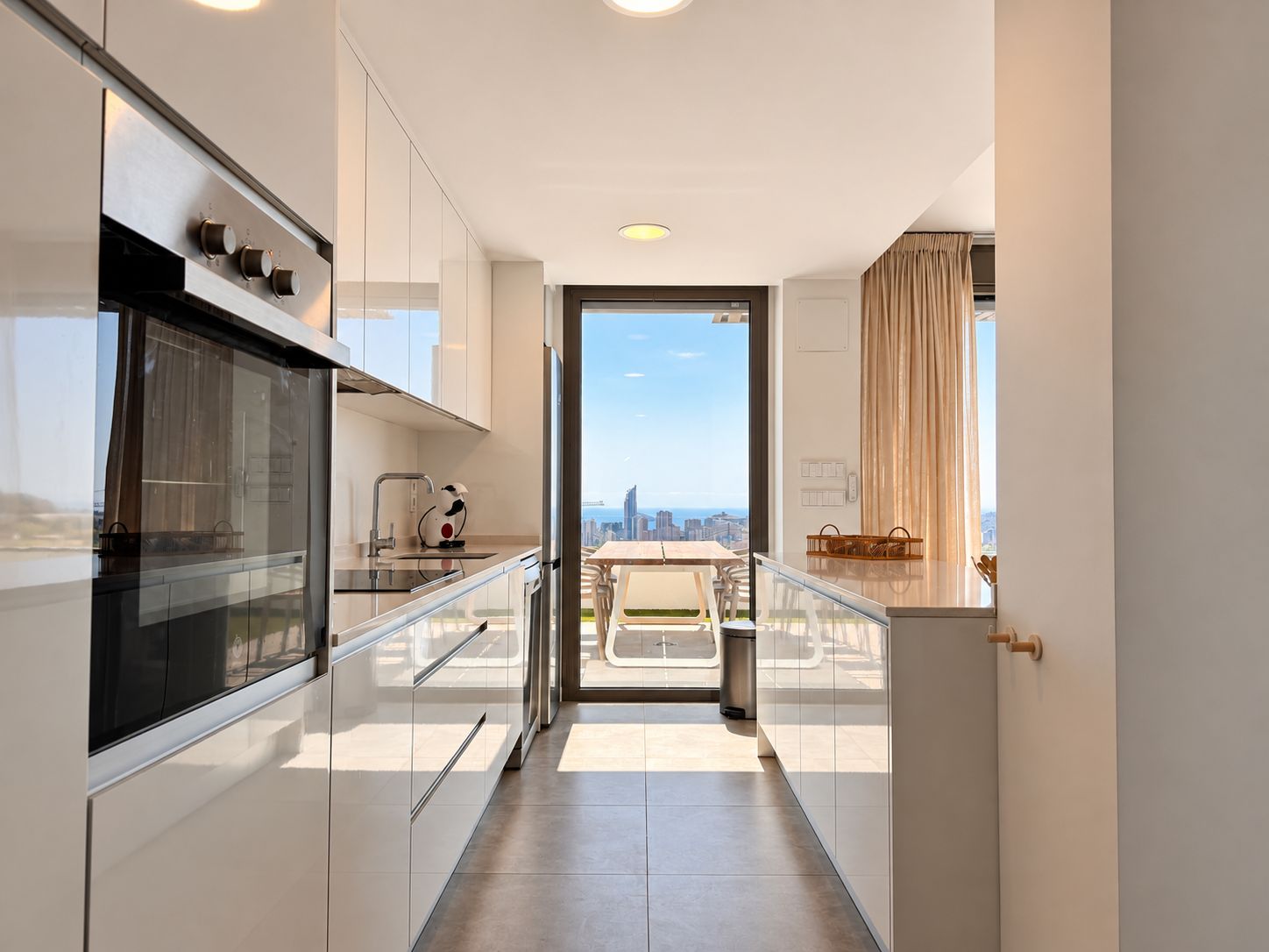 12736DR - Seascape, Finestrat — Vistas al Mar y a las Montañas