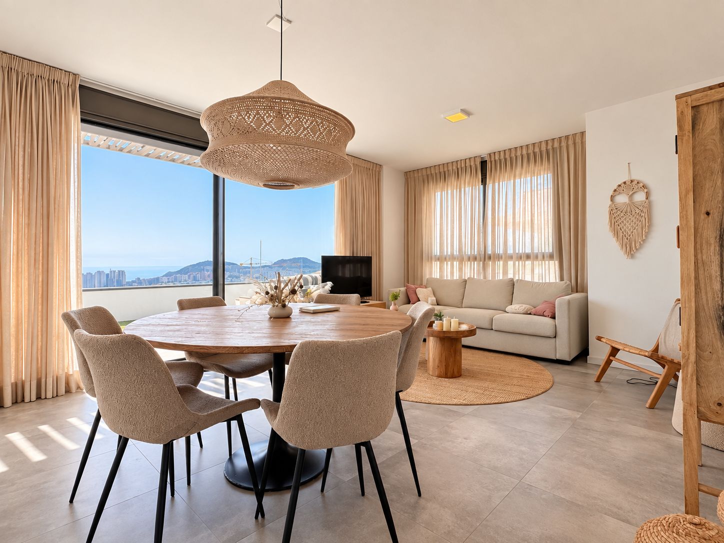 12736DR - Seascape, Finestrat — Vistas al Mar y a las Montañas