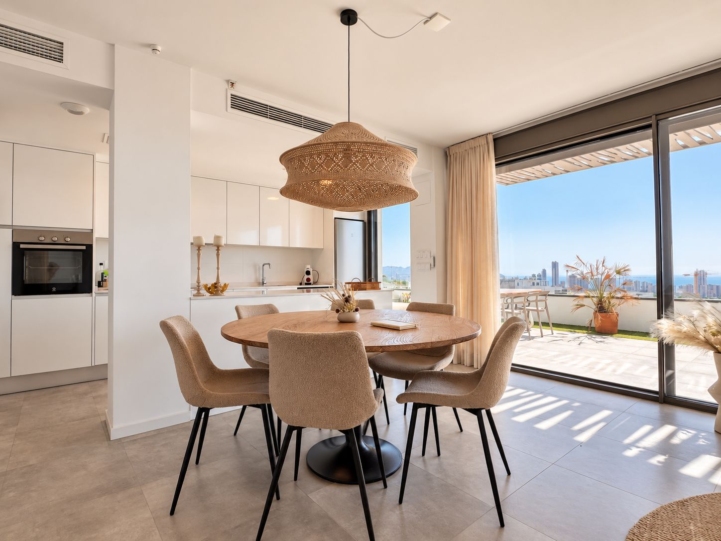 12736DR - Seascape, Finestrat — Vistas al Mar y a las Montañas