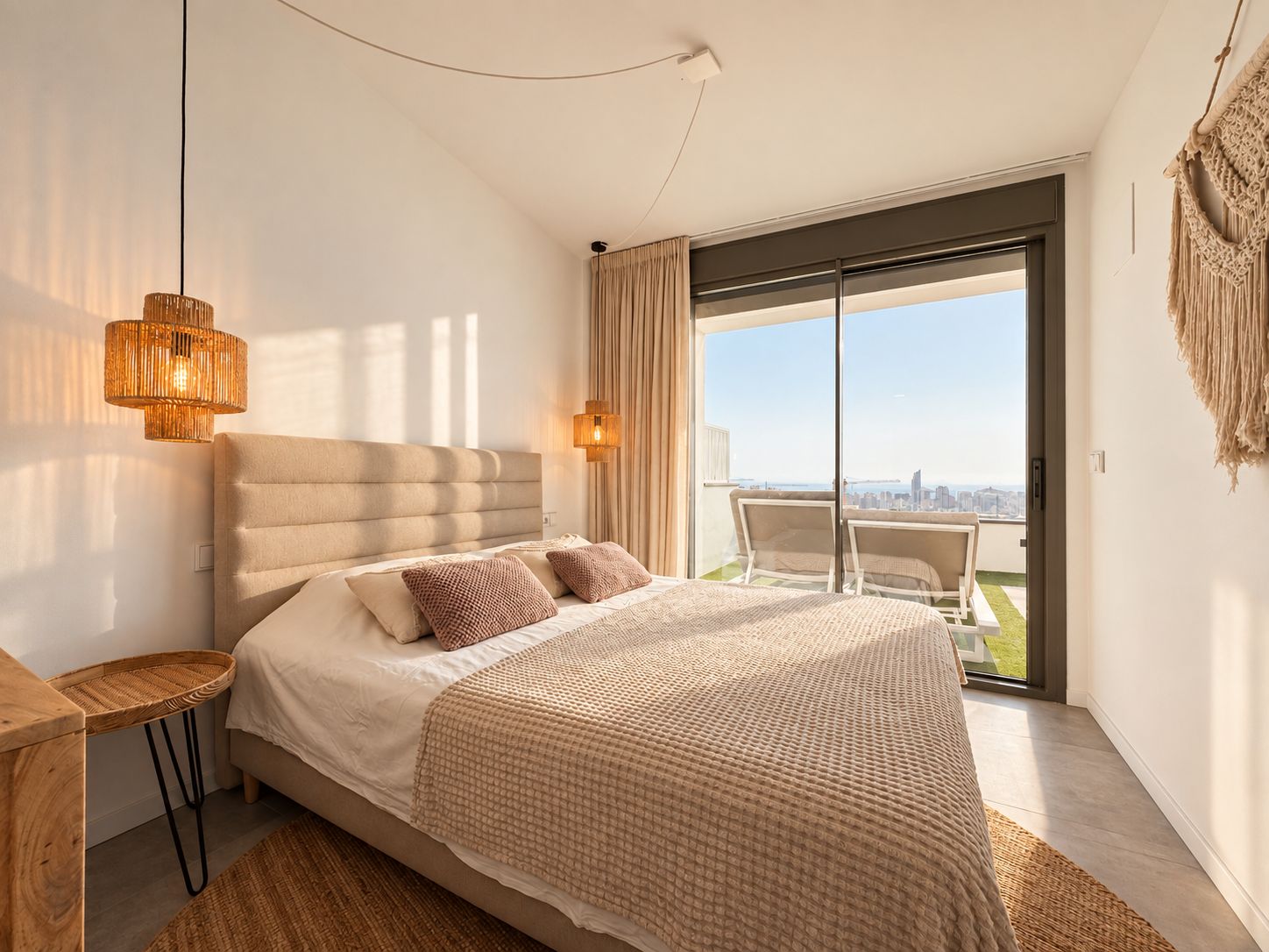12736DR - Seascape, Finestrat — Vistas al Mar y a las Montañas