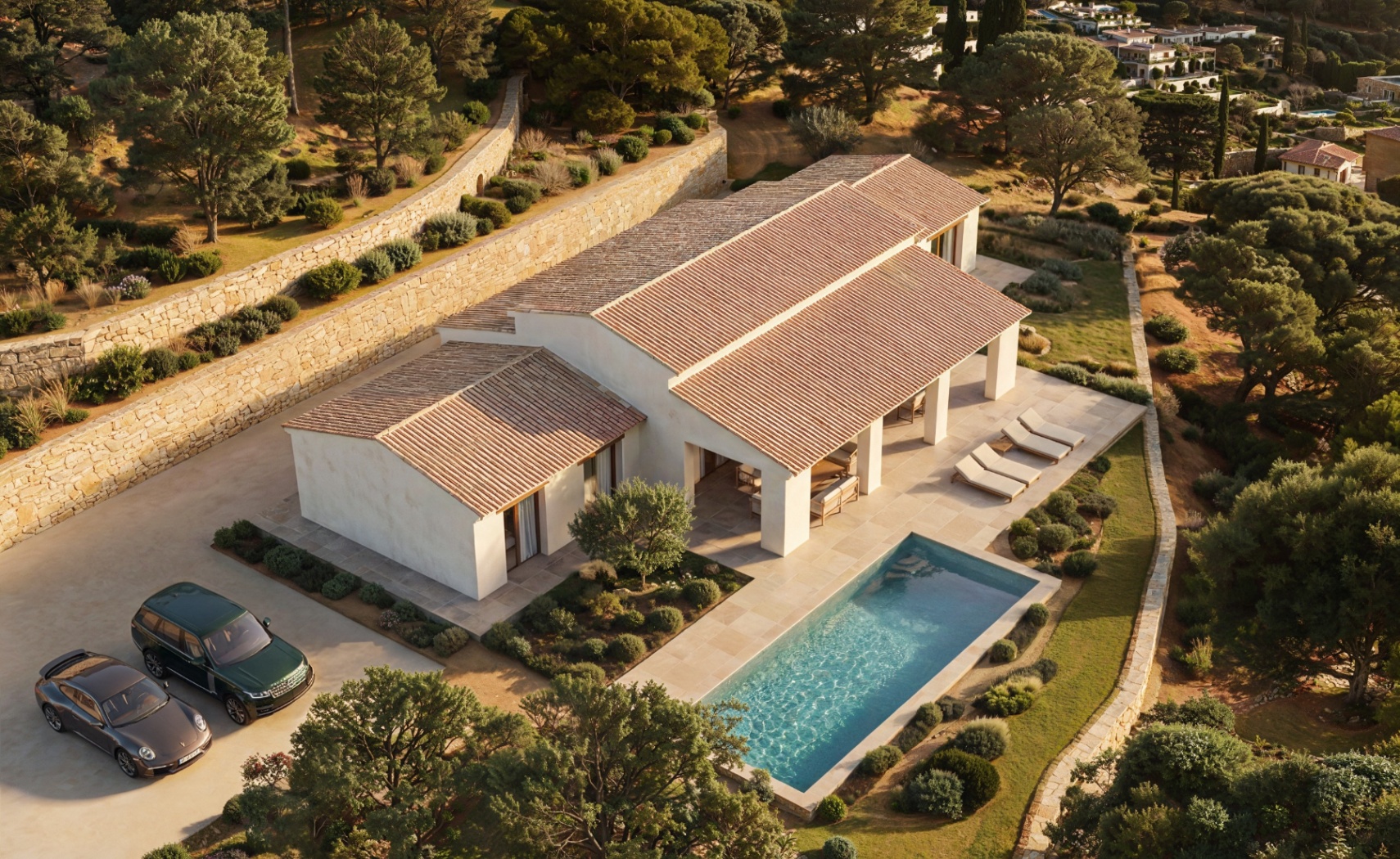 Characterful single-storey new build finca on a spacious 11,600 m² in Benissa.