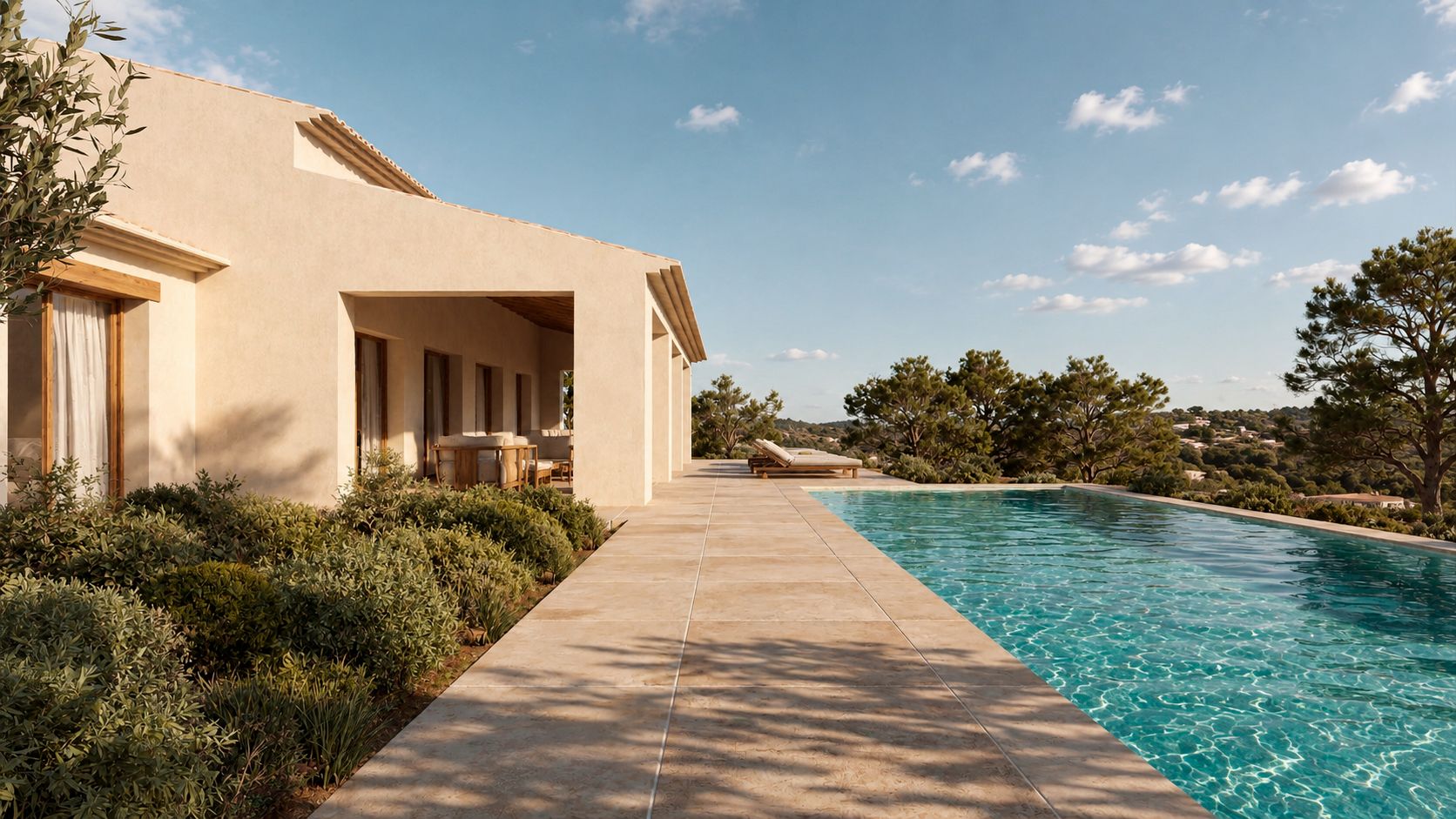 Characterful single-storey new build finca on a spacious 11,600 m² in Benissa.