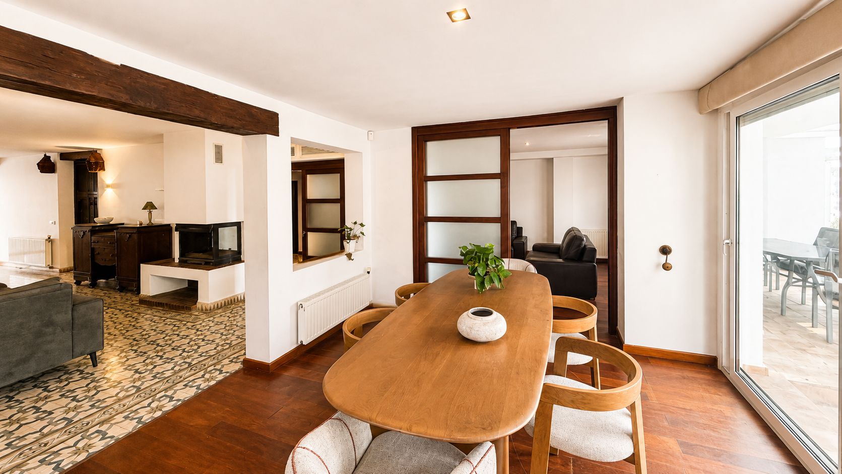 Characterful house directly by the sea in La Olla, Altea