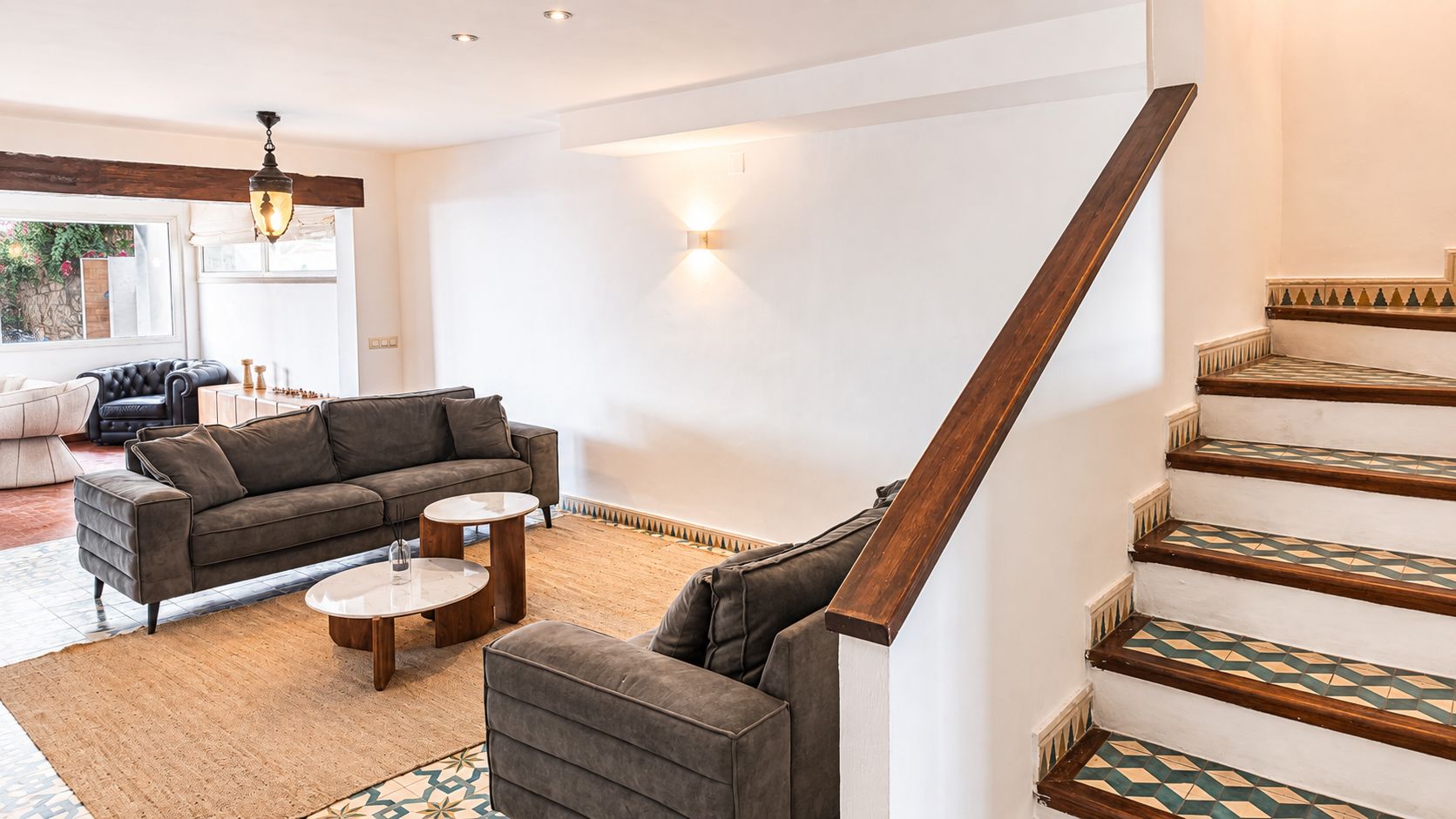 Characterful house directly by the sea in La Olla, Altea