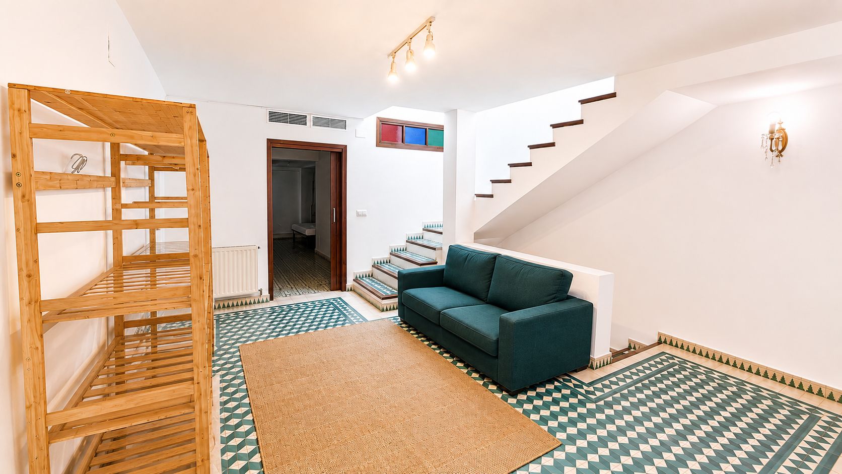 Characterful house directly by the sea in La Olla, Altea