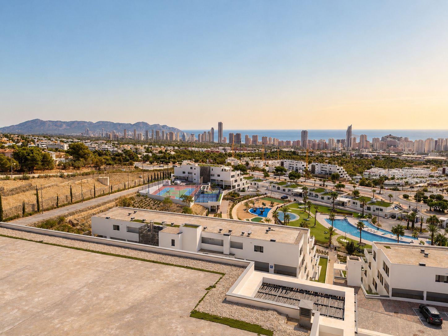 12736DR - Modern appartement in Seascape Resort, Finestrat