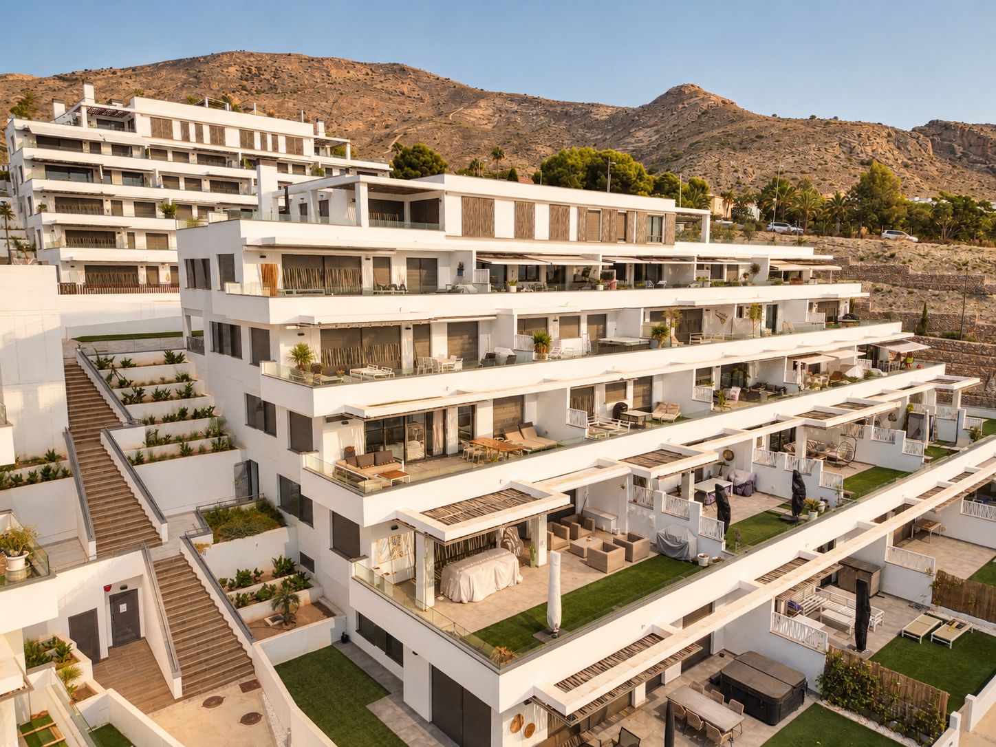 12736DR - Modern appartement in Seascape Resort, Finestrat