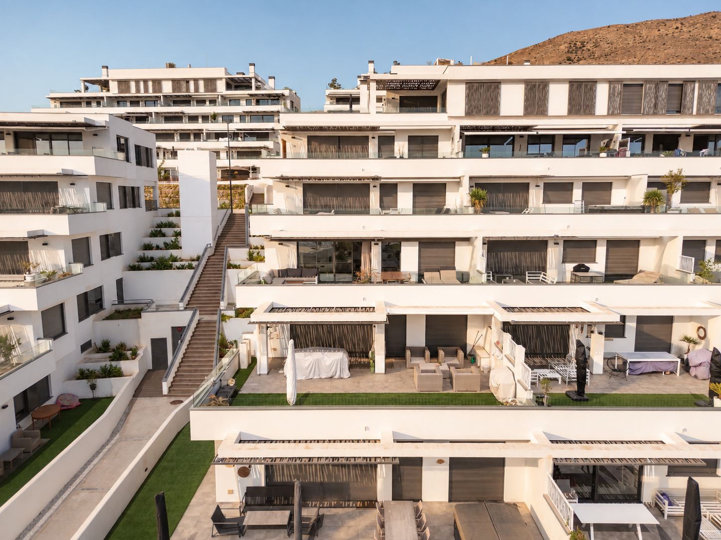 12736DR - Modern appartement in Seascape Resort, Finestrat