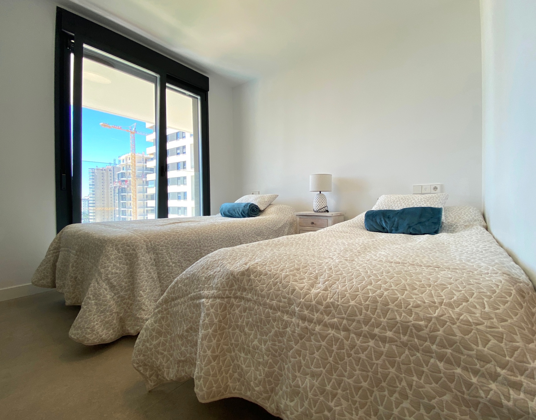 12741NS - Modern duplex apartment with sea view in Calpe