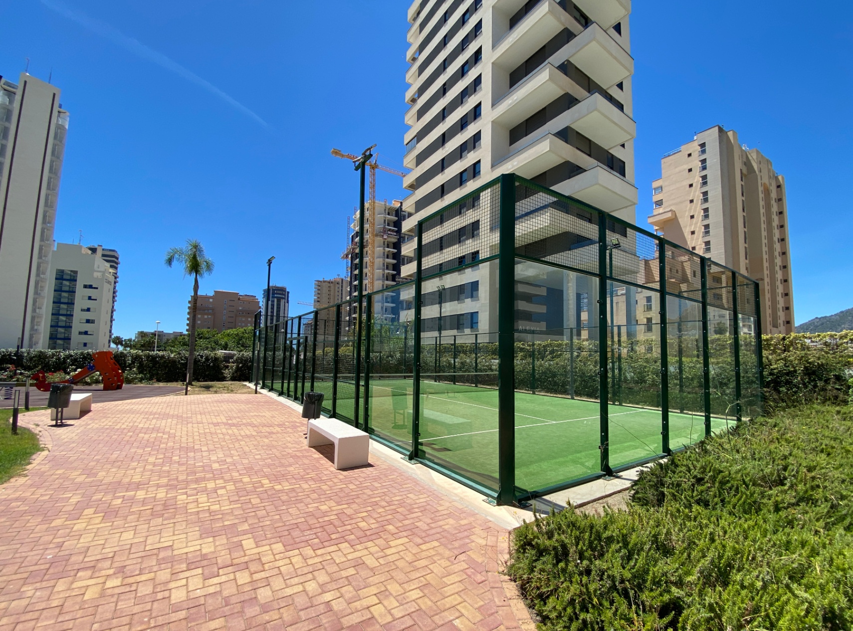 12741NS - Modern duplex apartment with sea view in Calpe