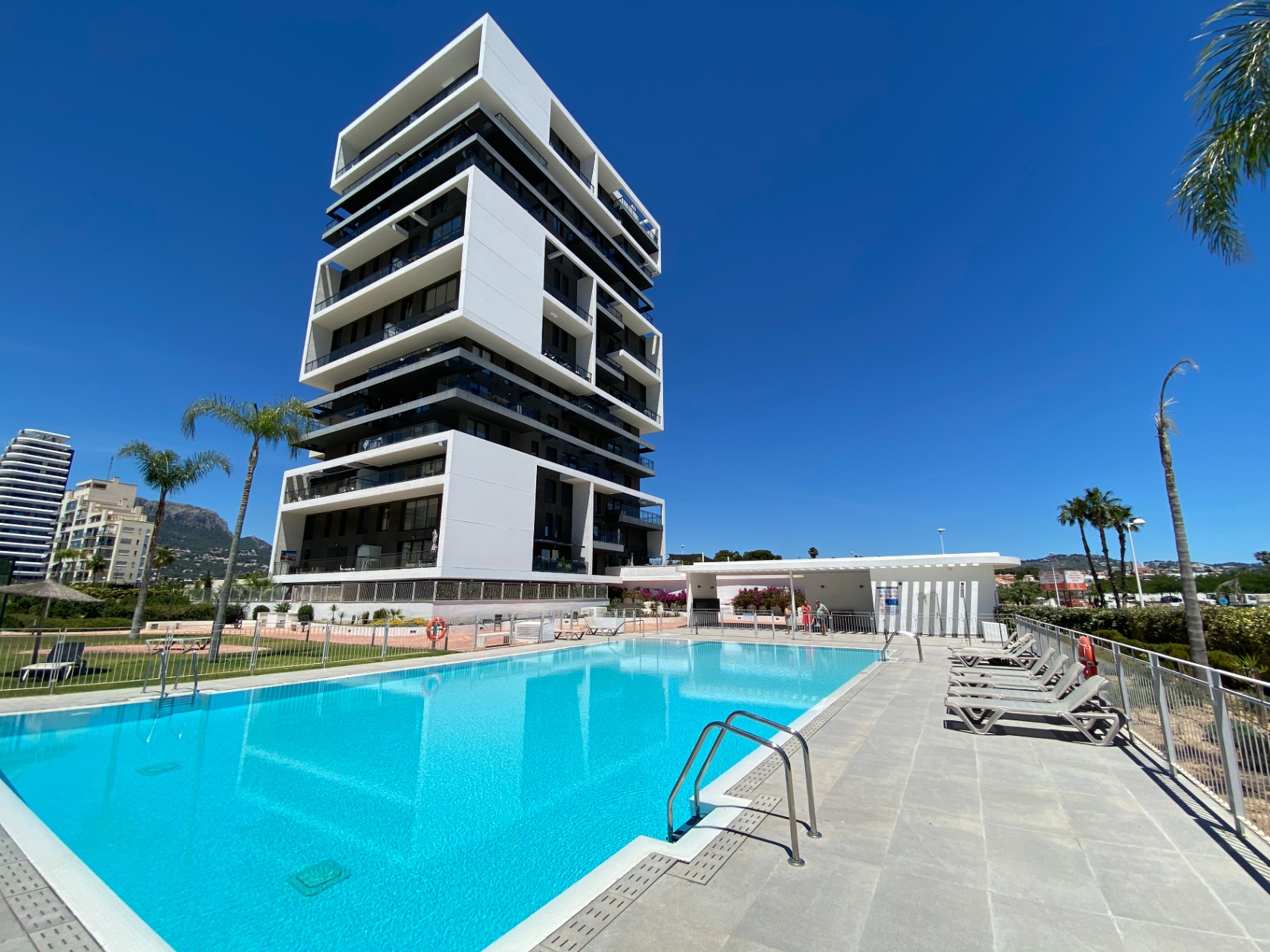 12741NS - Modern duplex apartment with sea view in Calpe