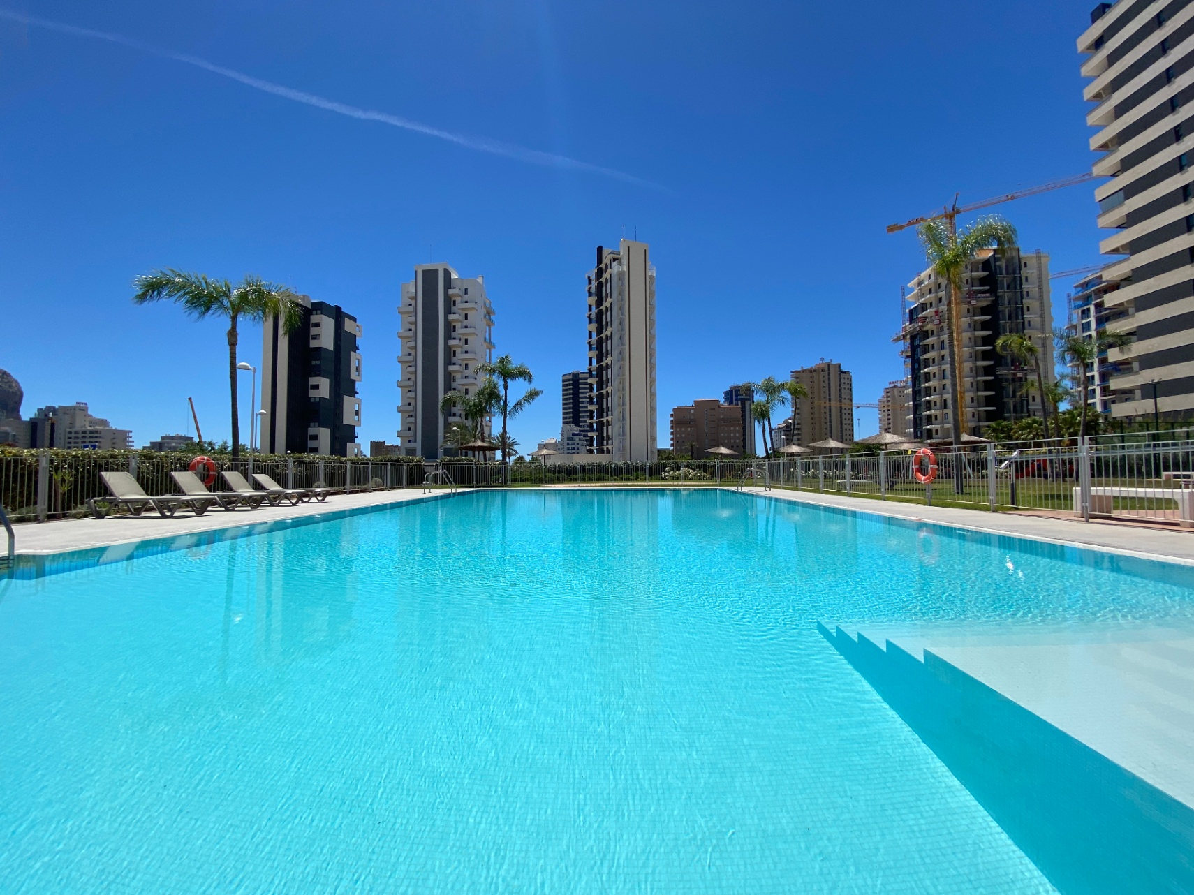 12741NS - Modern duplex apartment with sea view in Calpe