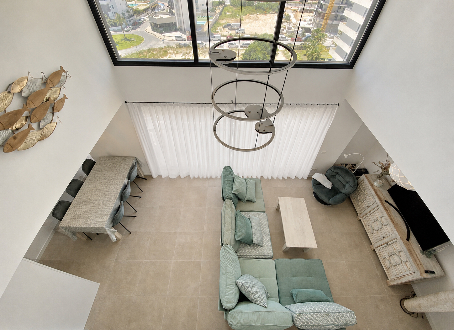 12741NS - Modern duplex apartment with sea view in Calpe