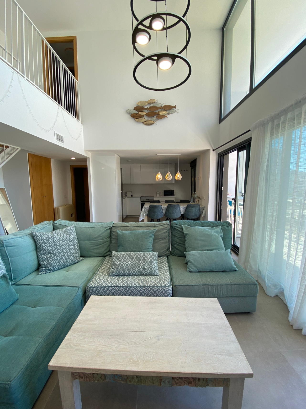 12741NS - Modern duplex apartment with sea view in Calpe