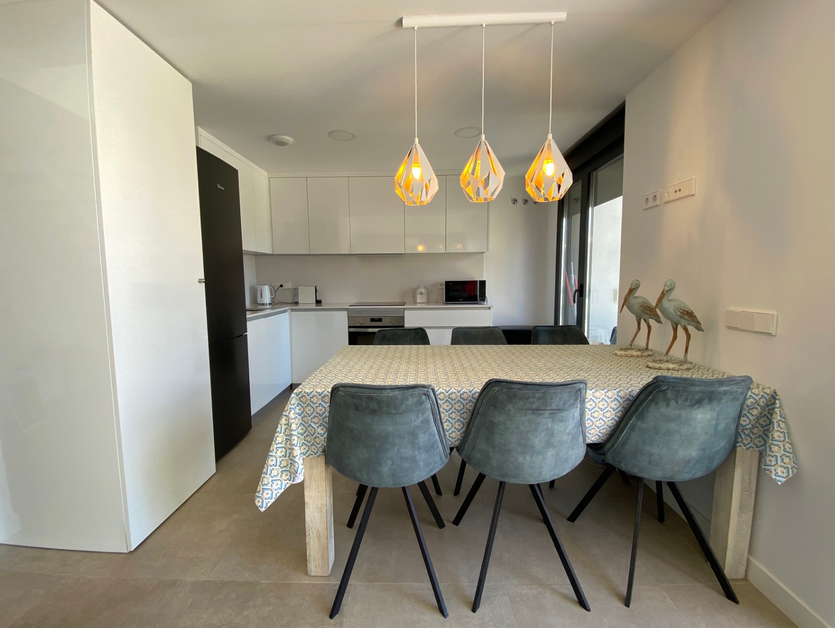 12741NS - Modern duplex apartment with sea view in Calpe