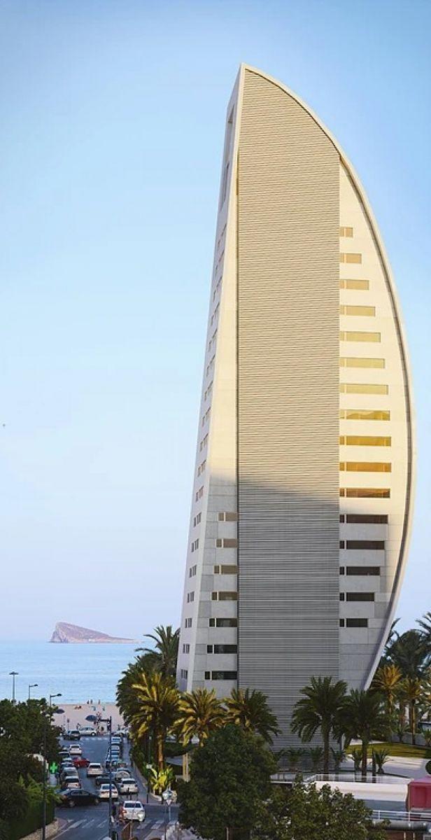 492DR - Einzigartige Neubauwohnungen in erster Linie in Benidorm